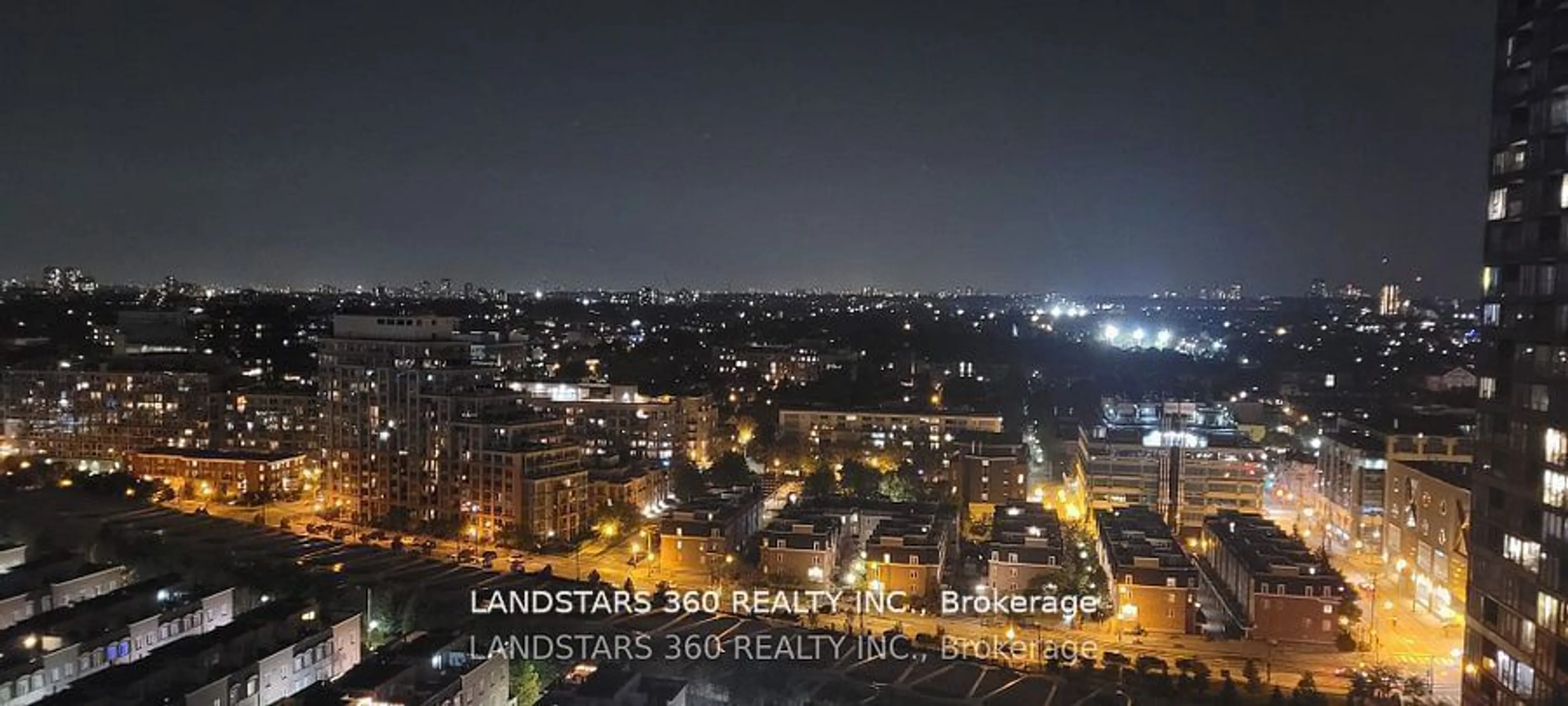 A pic from outside/outdoor area/front of a property/back of a property/a pic from drone, city buildings view from balcony for 49 East Liberty St #2010, Toronto Ontario M6K 0B2