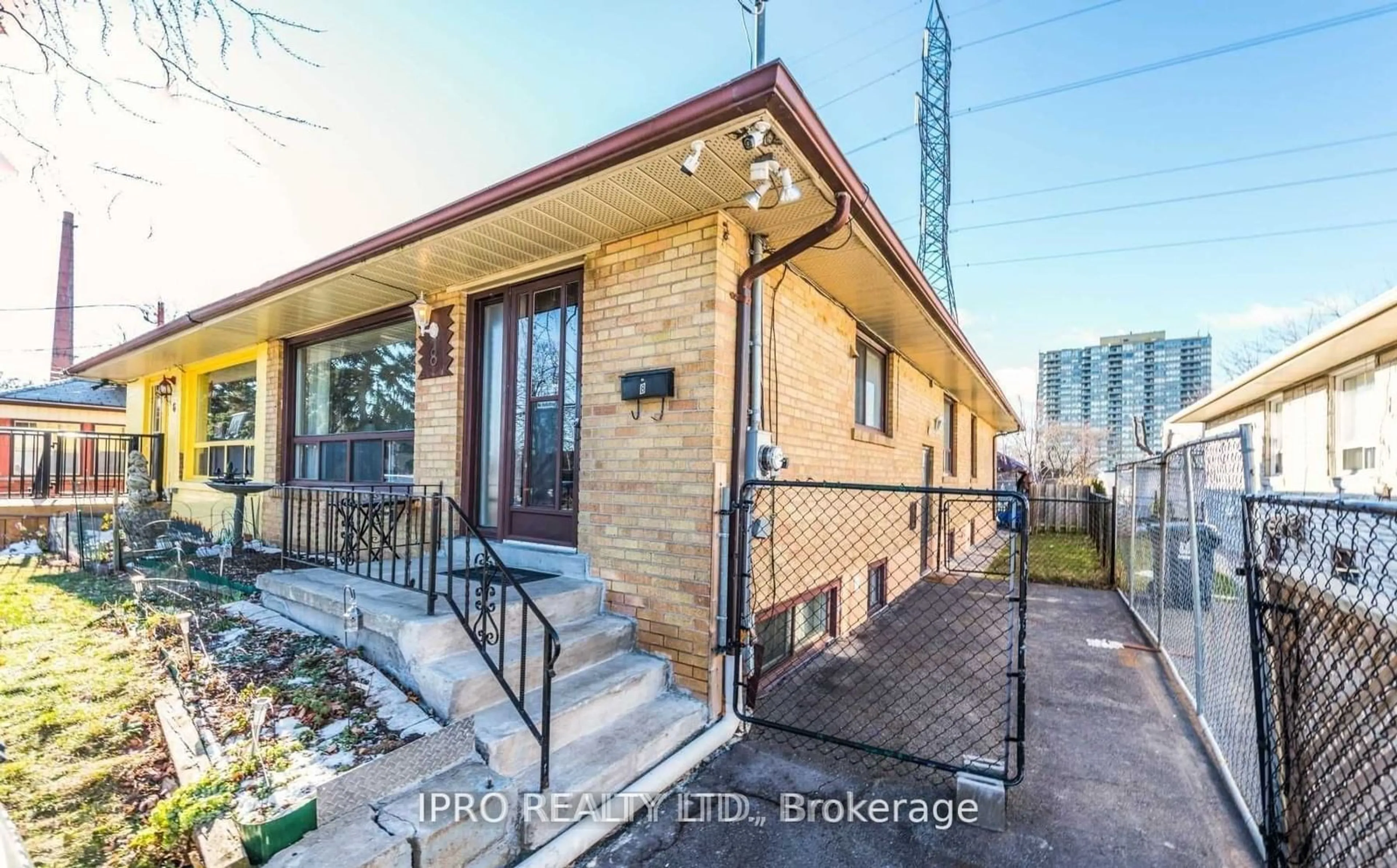 Home with brick exterior material, street for 8 Virgilwood Dr, Toronto Ontario M2R 2B1