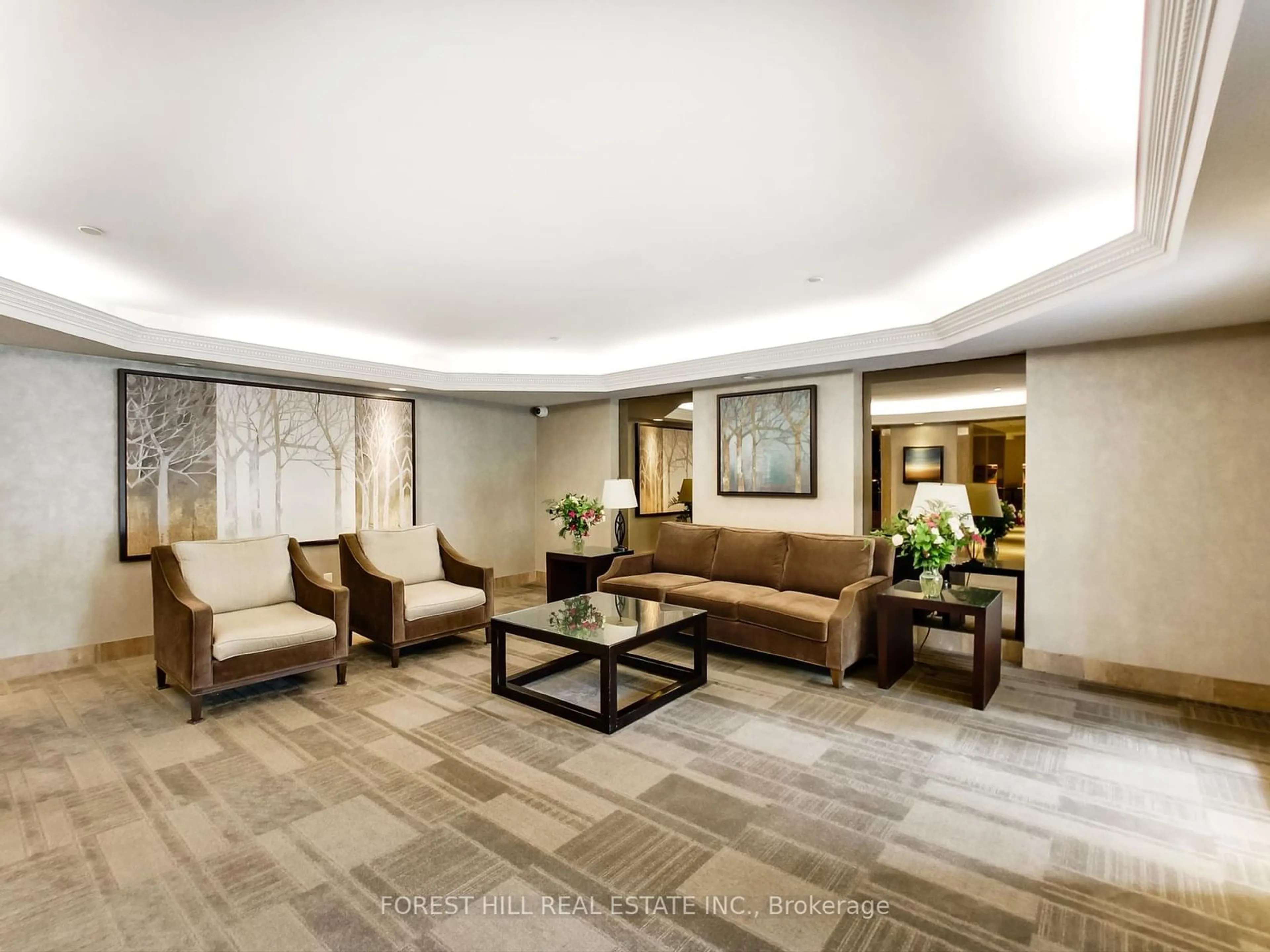 Lobby for 133 Torresdale Ave #305, Toronto Ontario M2R 3T2