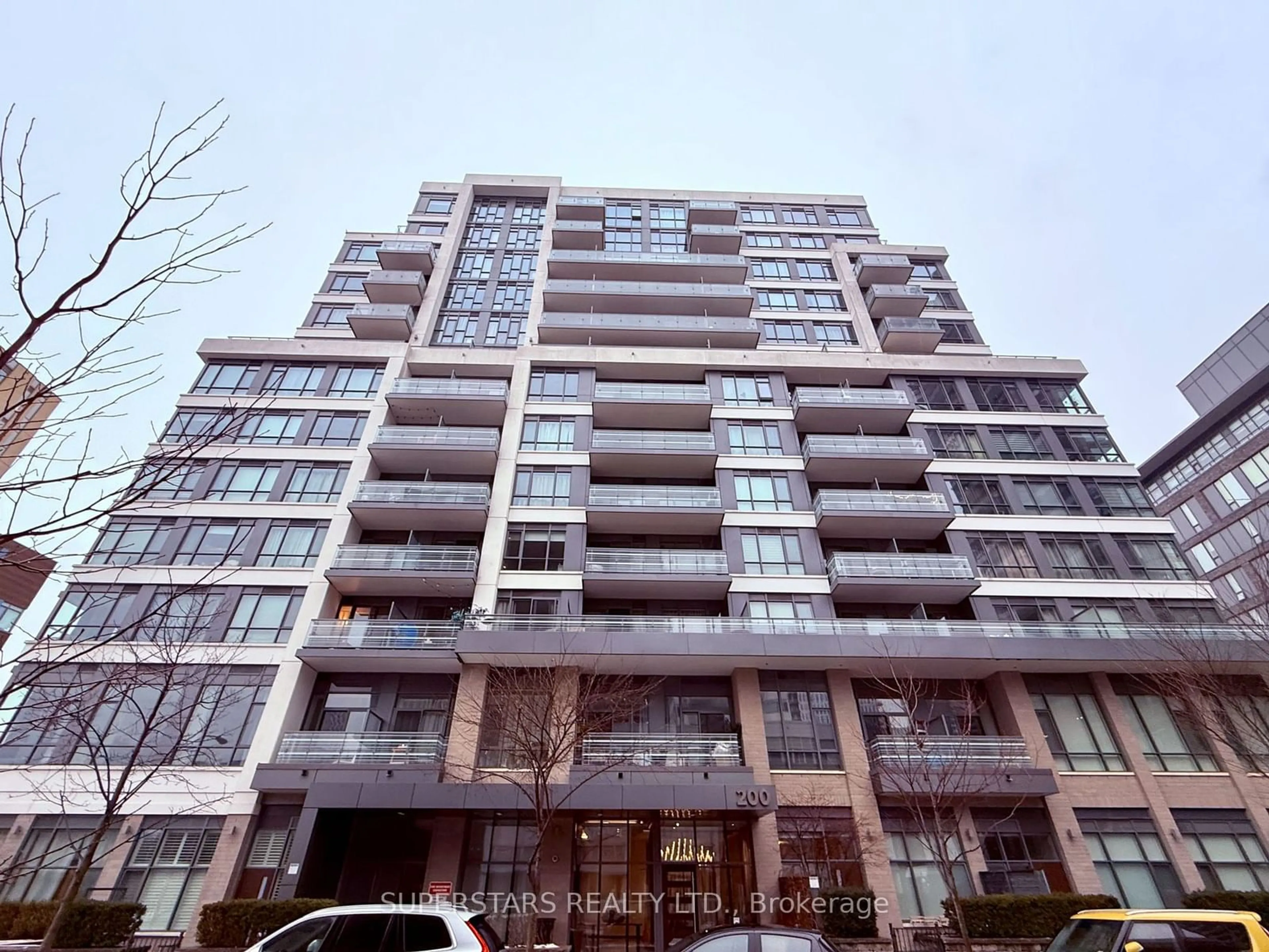 Indoor foyer for 200 Sackville St #614, Toronto Ontario M5A 0C4