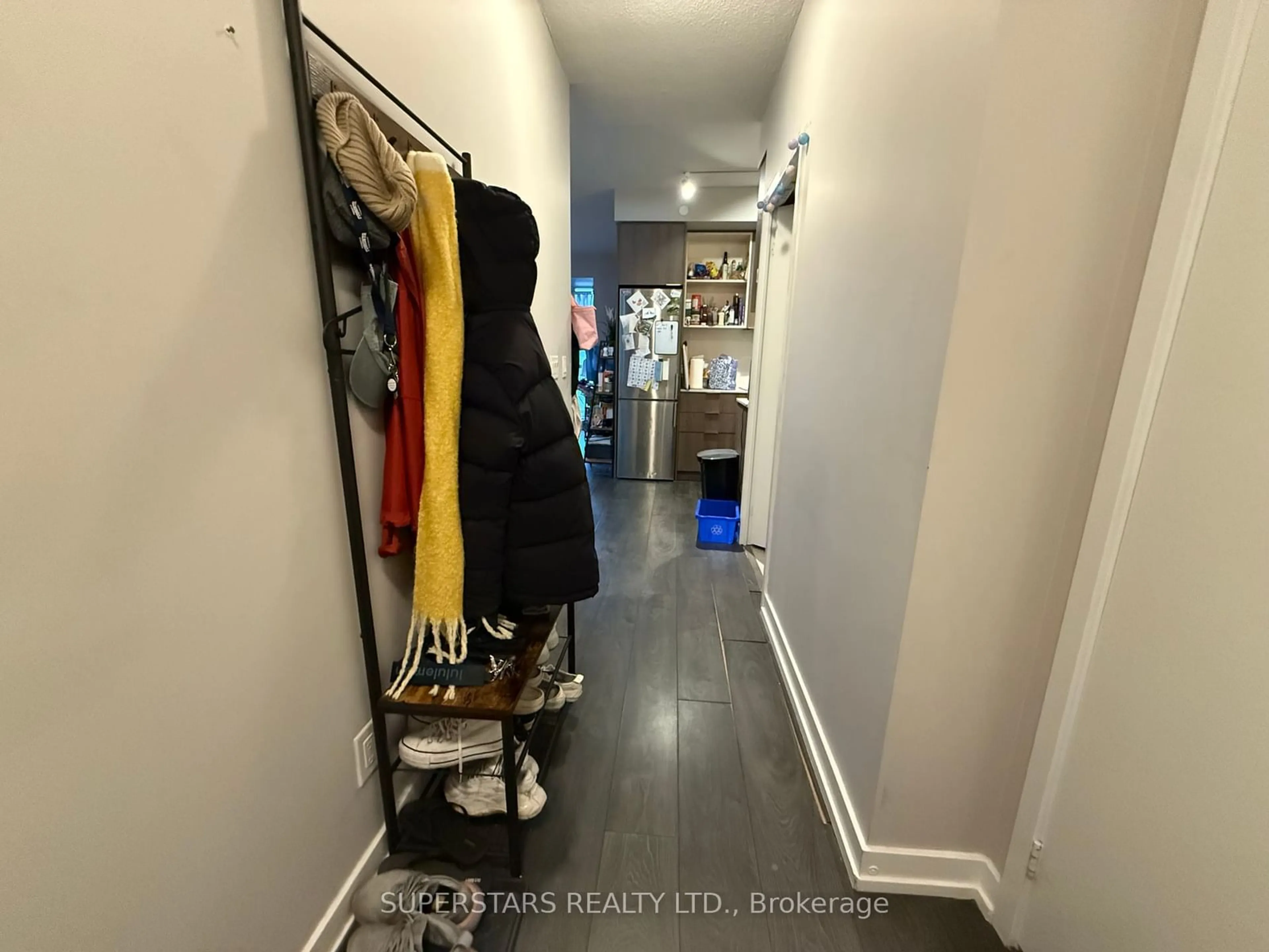 Storage room or clothes room or walk-in closet for 200 Sackville St #614, Toronto Ontario M5A 0C4