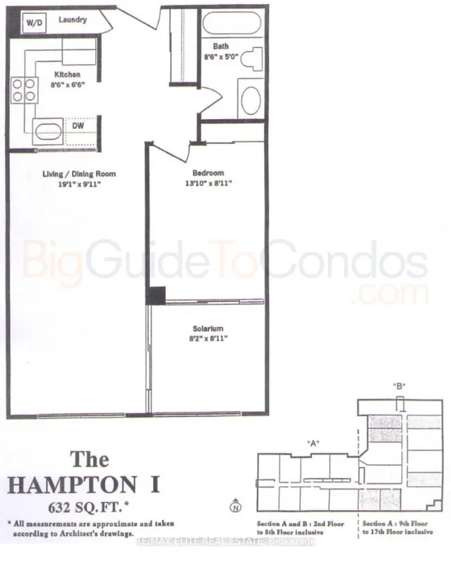 Additional property image - 92 King St Unit 612