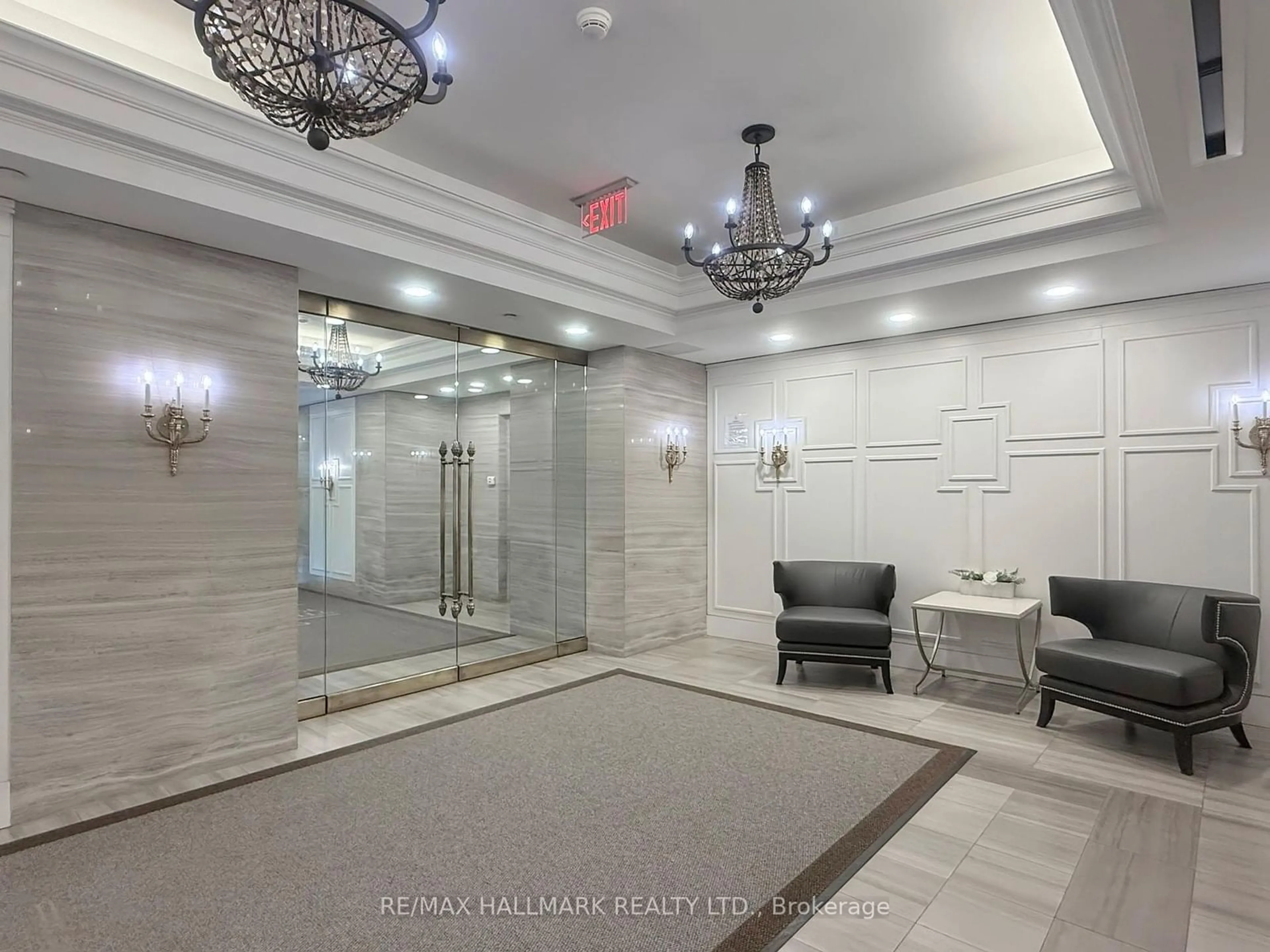 Indoor foyer for 22 Leader Lane #347, Toronto Ontario M5E 0B2