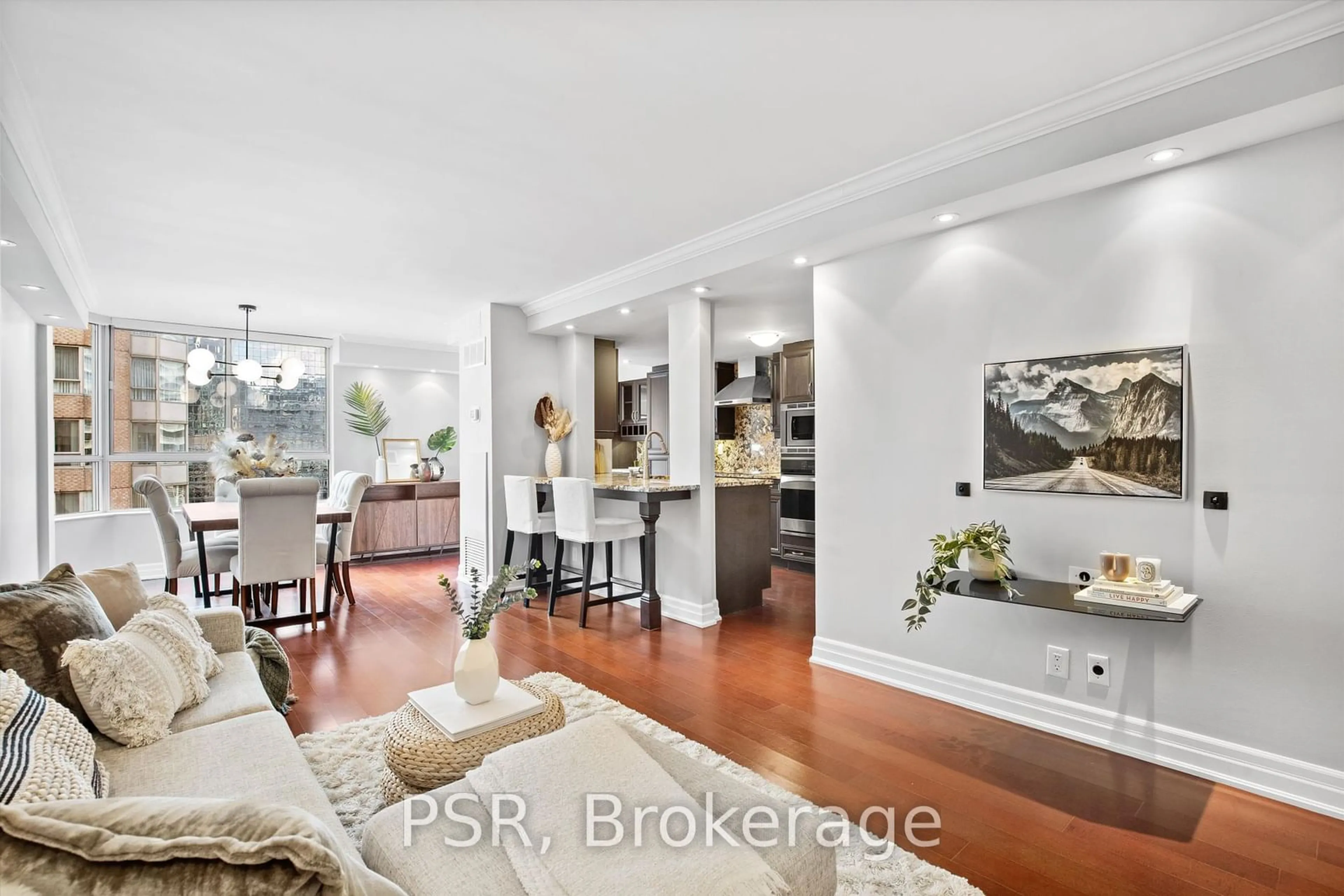 Open concept kitchen, unknown for 44 Gerrard St #PH1, Toronto Ontario M5G 2K2