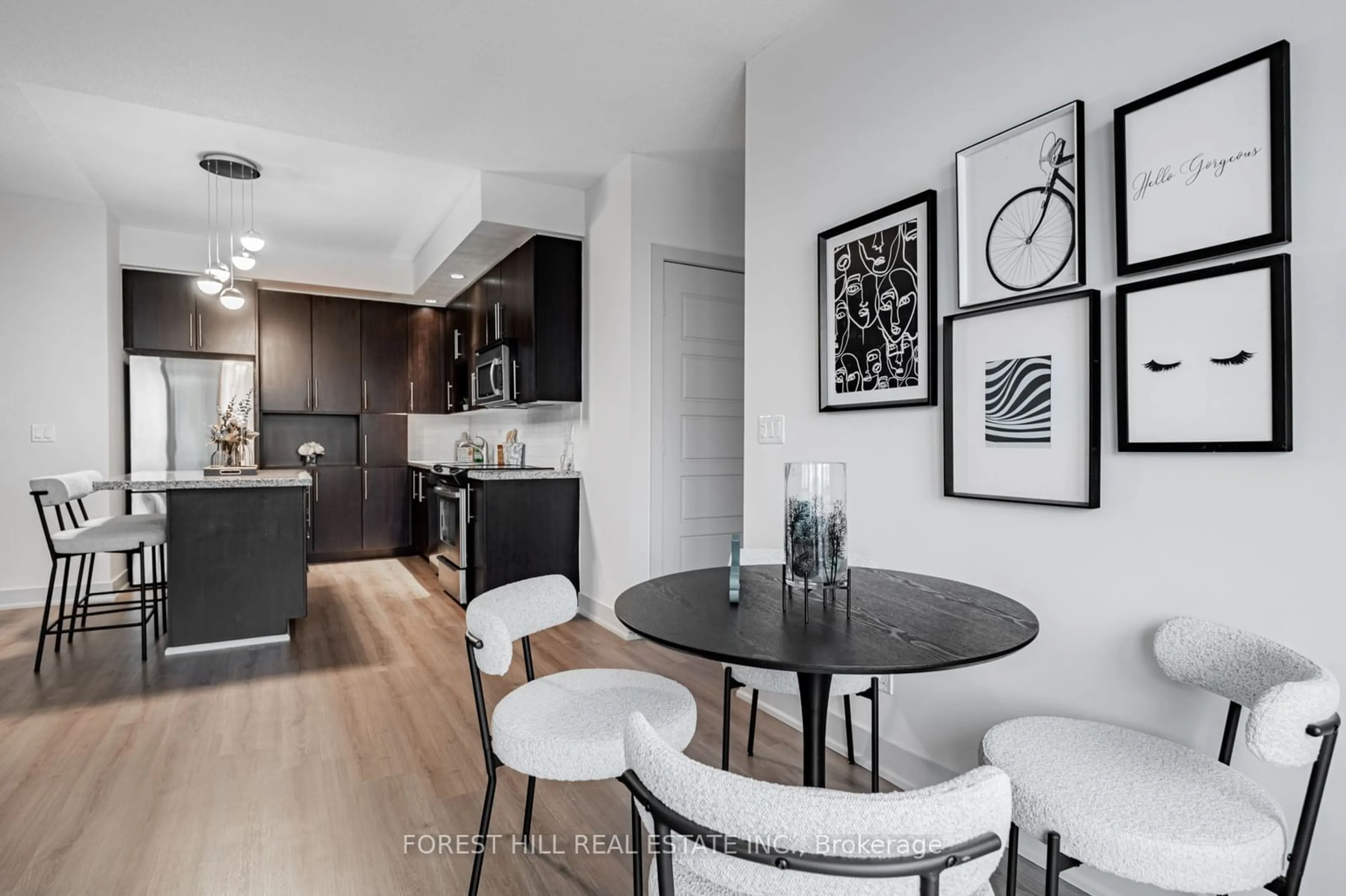 Open concept kitchen, unknown for 28 Linden St #1204, Toronto Ontario M4Y 0A4