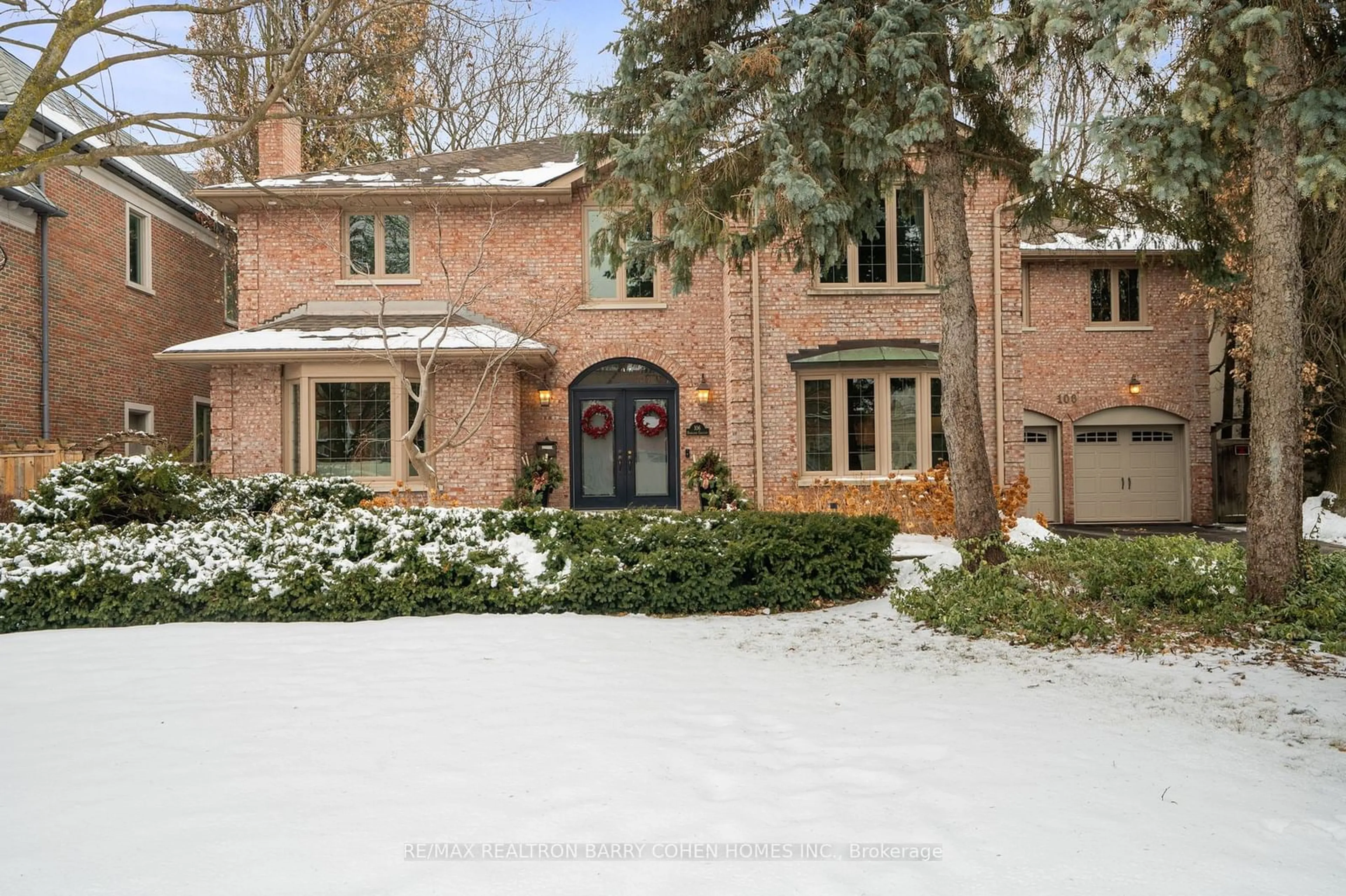 Home with brick exterior material, street for 106 Highland Cres, Toronto Ontario M2L 1H1