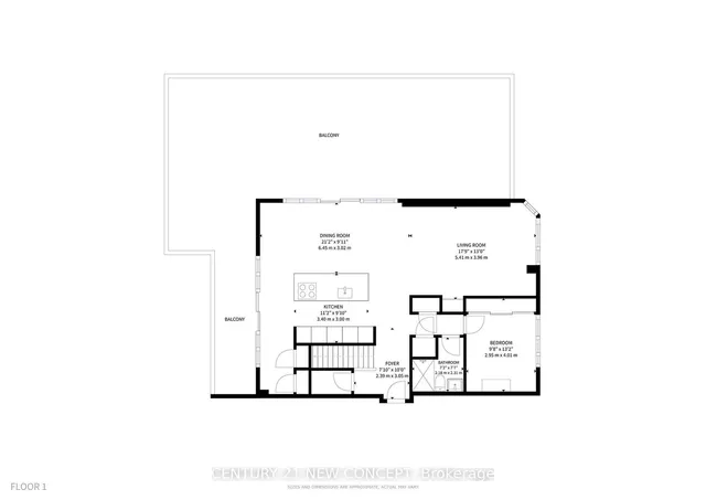 Additional property image - 1 Watergarden Way Unit 501