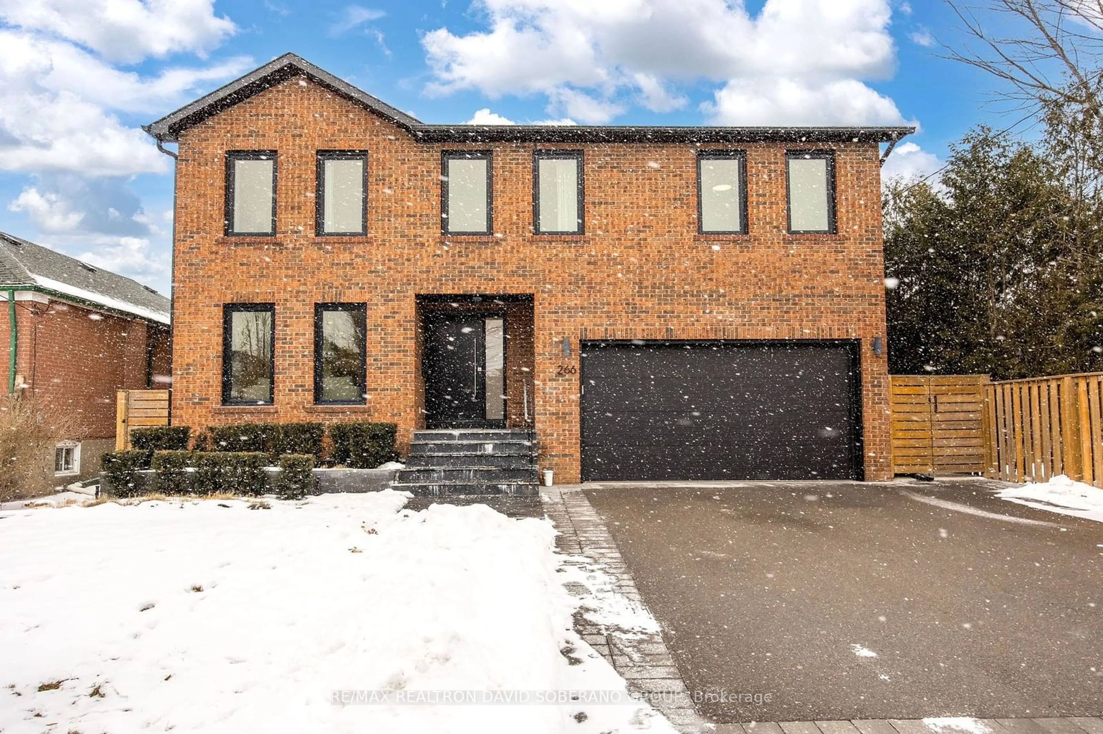 Home with brick exterior material, street for 266 Reiner Rd, Toronto Ontario M3H 2M6