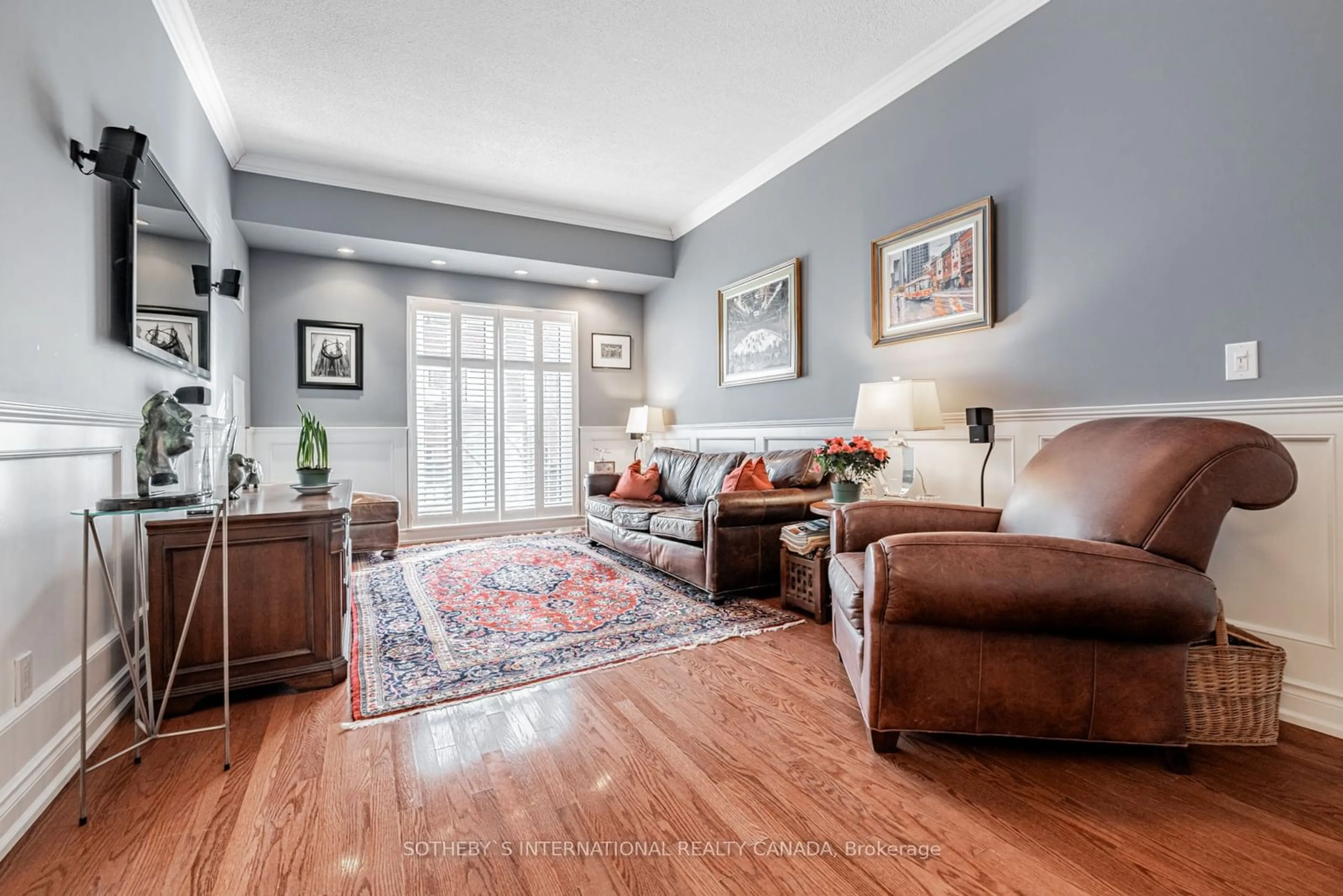 Living room with furniture, unknown for 1 Balmoral Ave #103, Toronto Ontario M4V 3B9