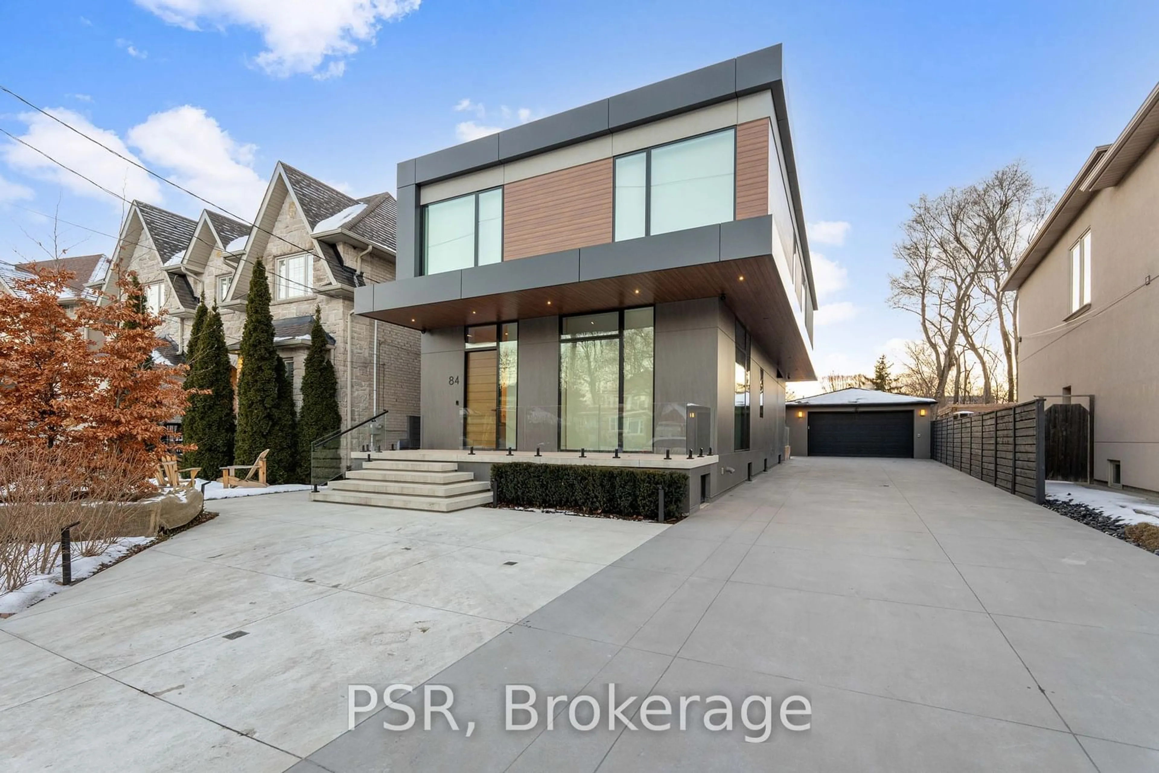 Home with brick exterior material, street for 84 Brookview Dr, Toronto Ontario M6A 2K6