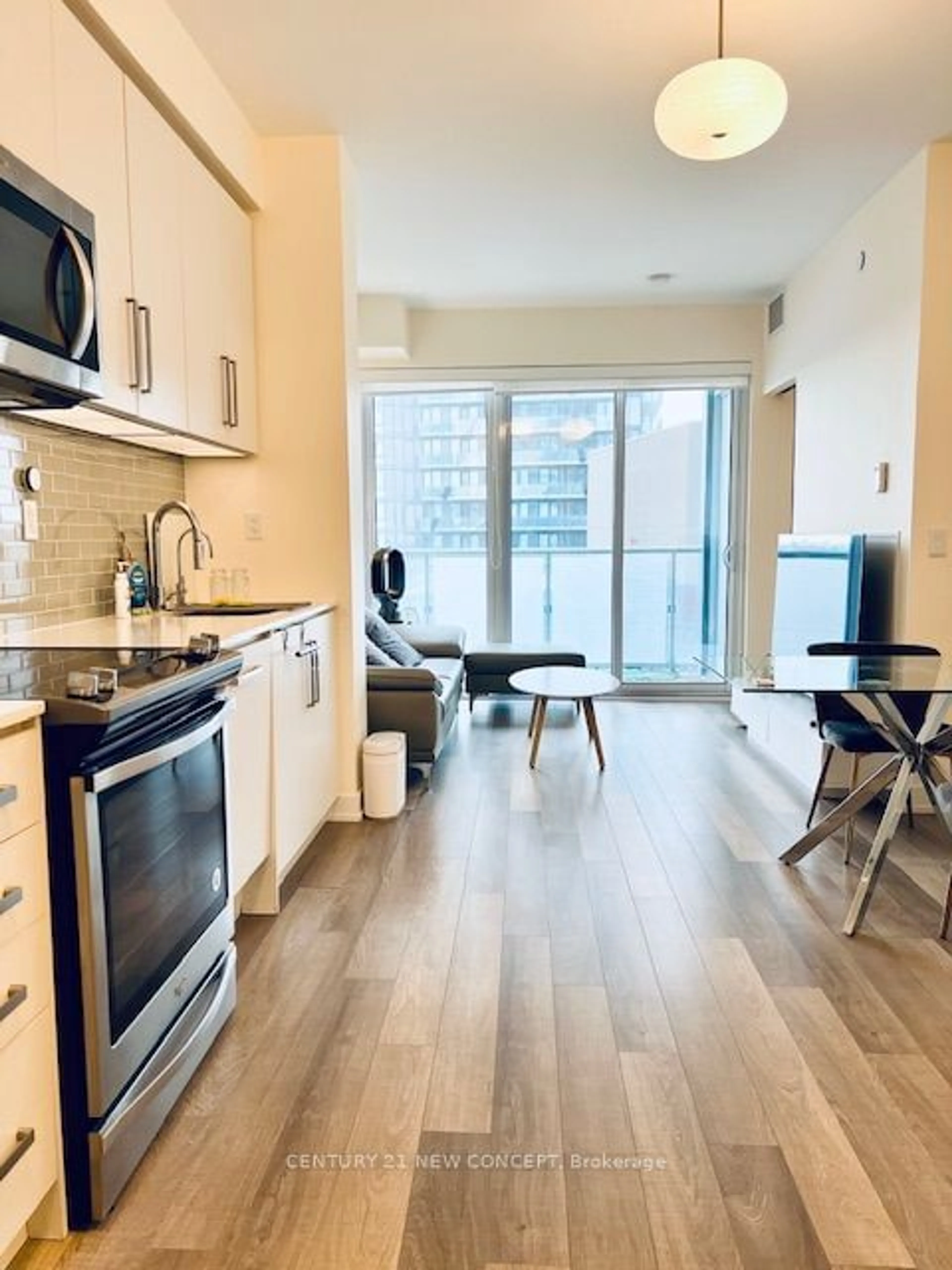 Open concept kitchen, unknown for 5180 Yonge St #1304, Toronto Ontario M2N 5P6