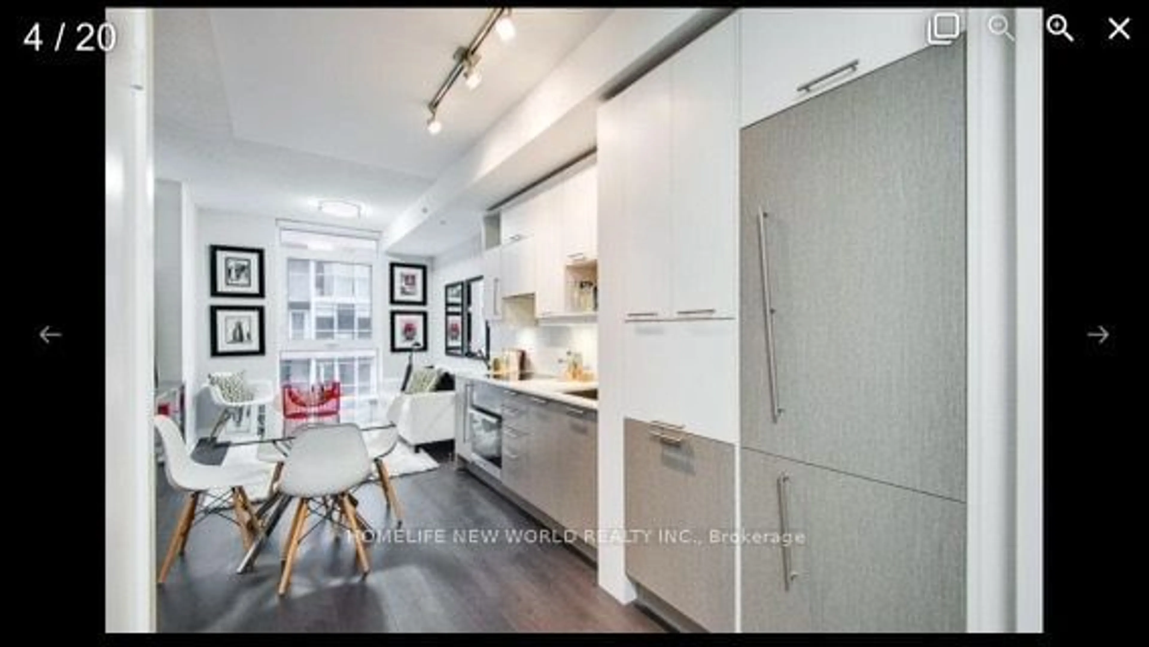 Contemporary kitchen, unknown for 30 Nelson St #318, Toronto Ontario M5V 0H5