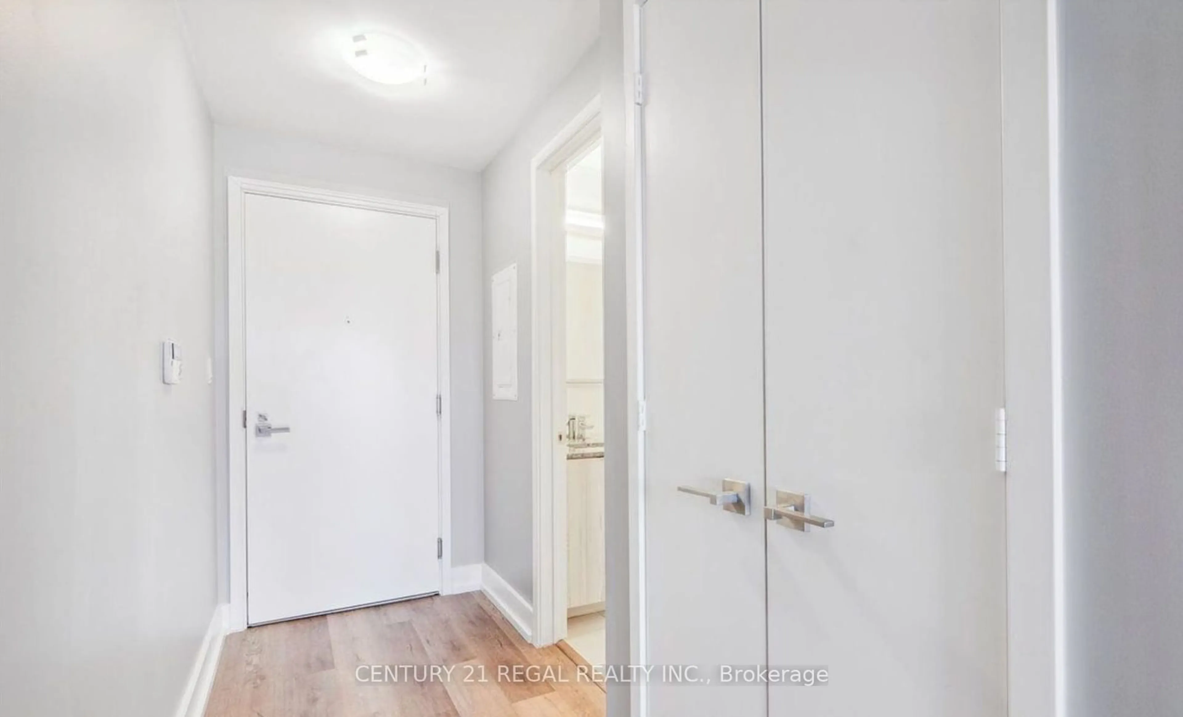 Indoor entryway for 50 Ordnance St #2508, Toronto Ontario M6K 0C9