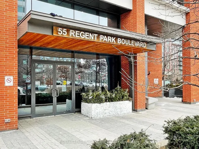 Additional property image - 55 Regent Park Blvd Unit 1312