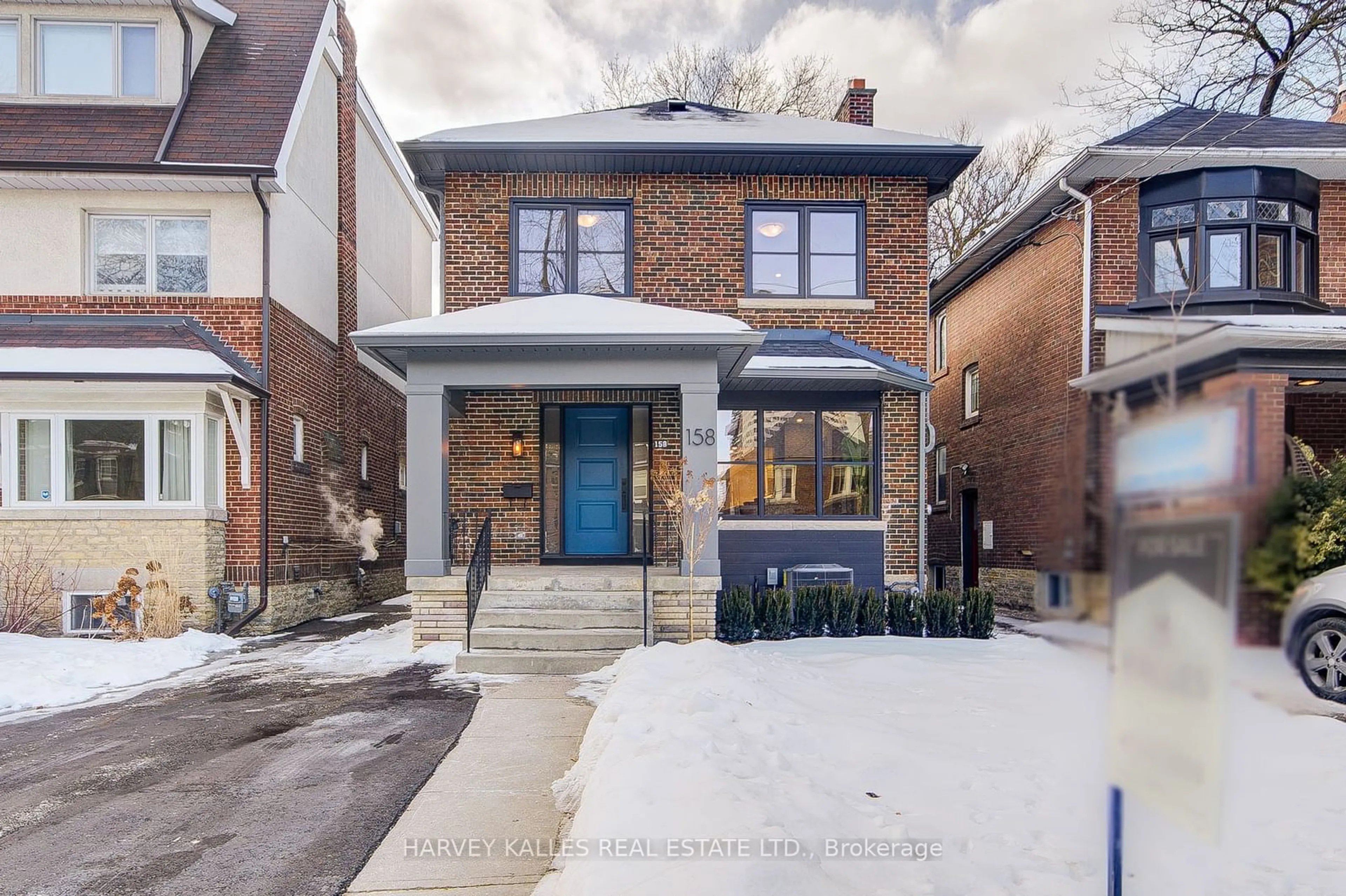 Home with brick exterior material, street for 158 Eastbourne Ave, Toronto Ontario M5P 2G6