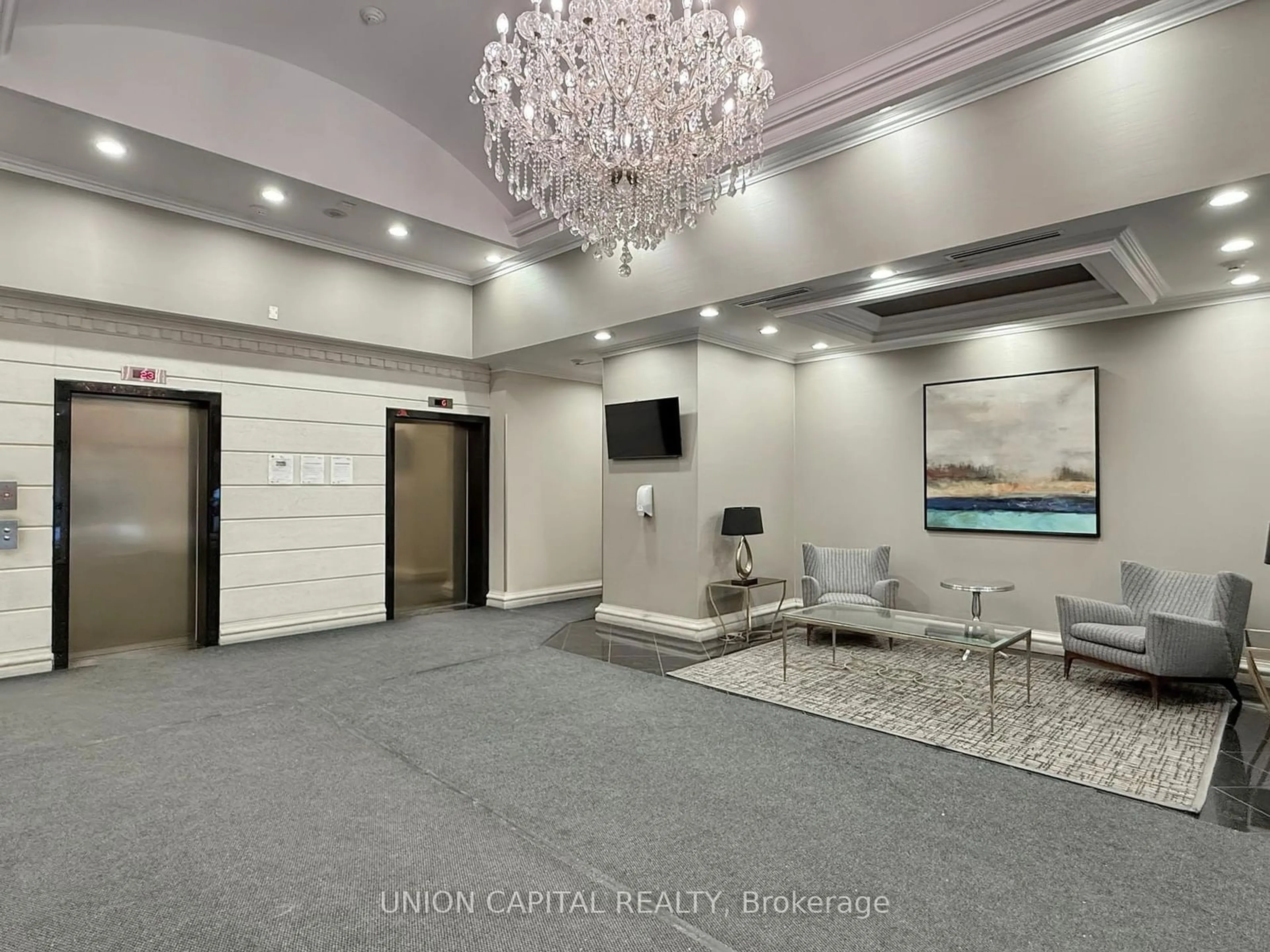 Lobby for 7 Lorraine Dr #2209, Toronto Ontario M2N 7H2