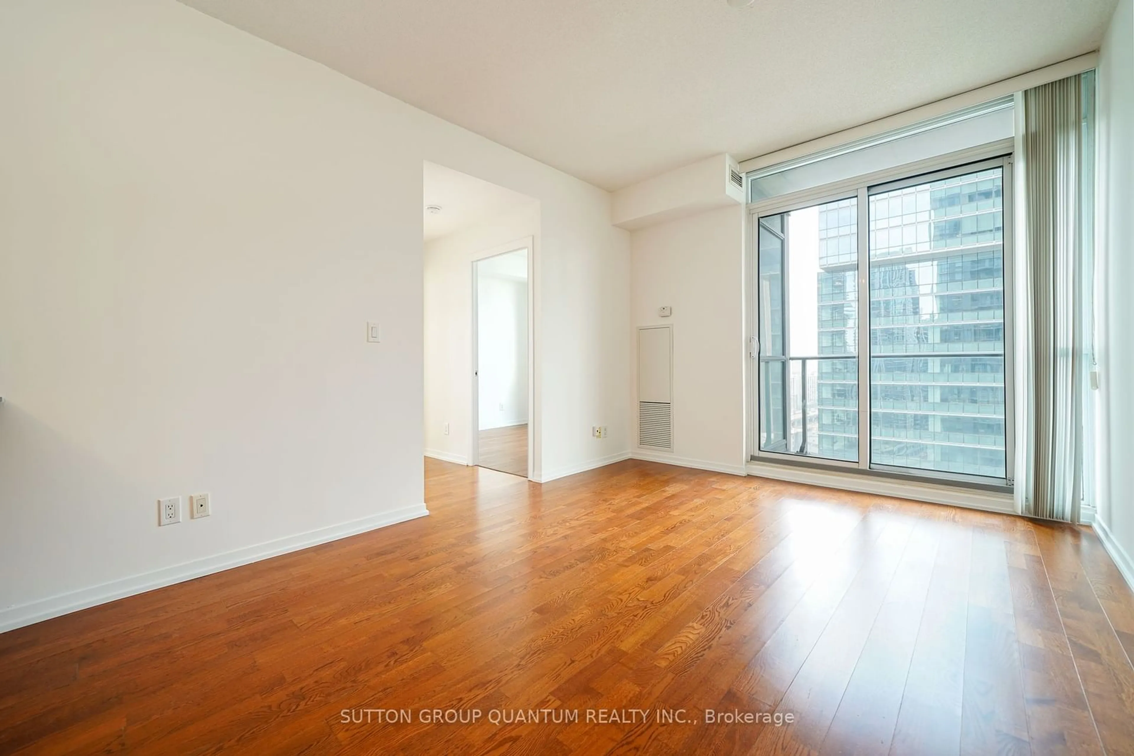 A pic of a room for 65 Bremner Blvd #2502, Toronto Ontario M5J 0A7