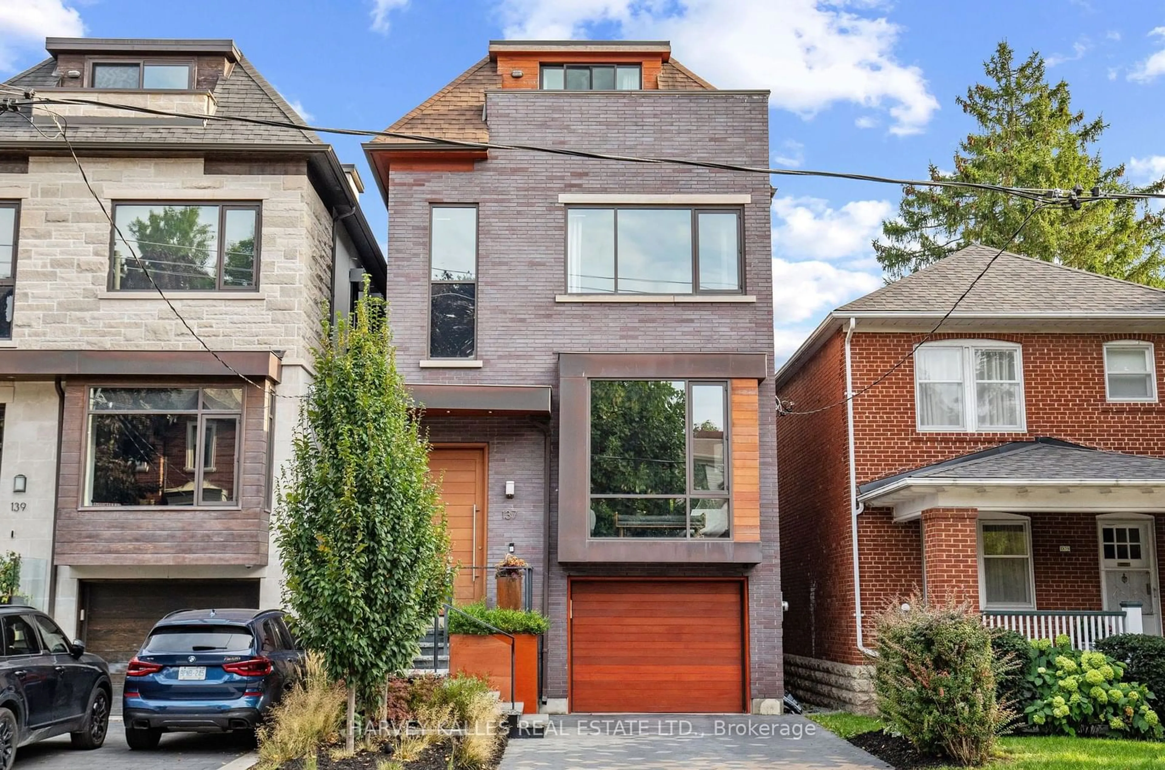 Home with brick exterior material, street for 137 Ranleigh Ave, Toronto Ontario M4N 1X2