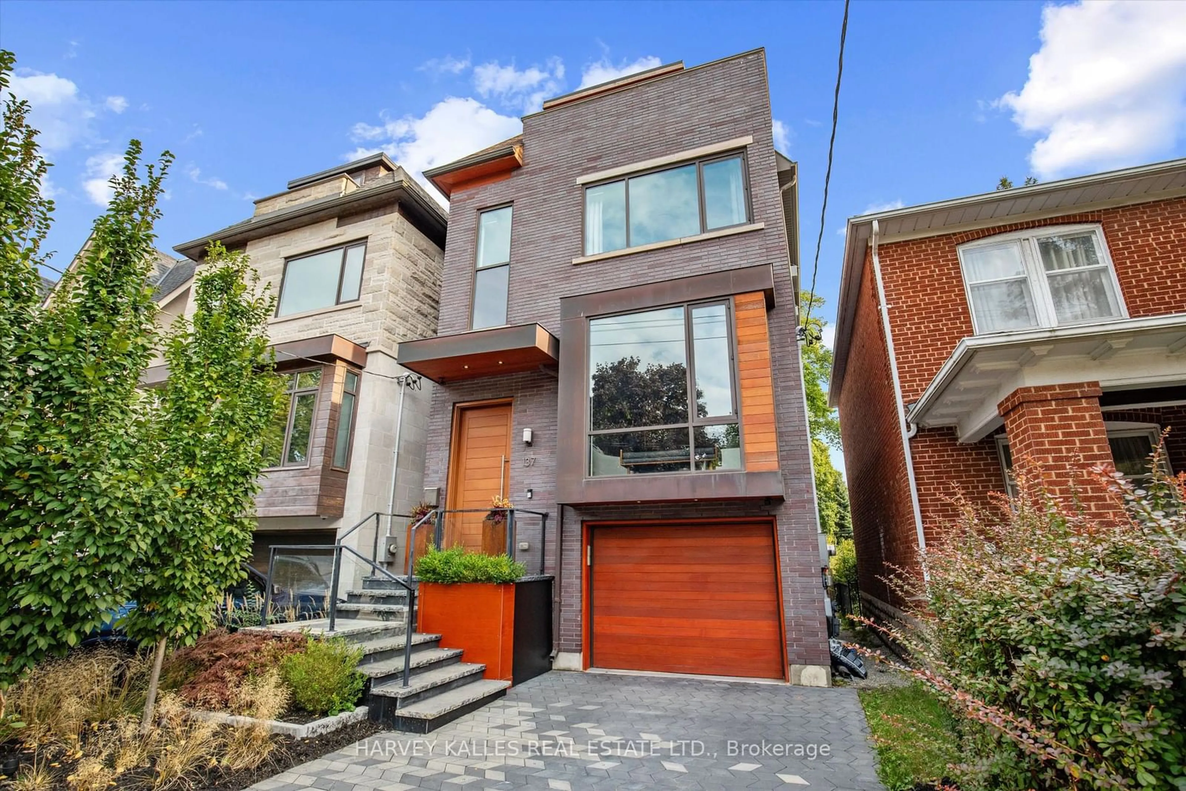 Home with brick exterior material, street for 137 Ranleigh Ave, Toronto Ontario M4N 1X2