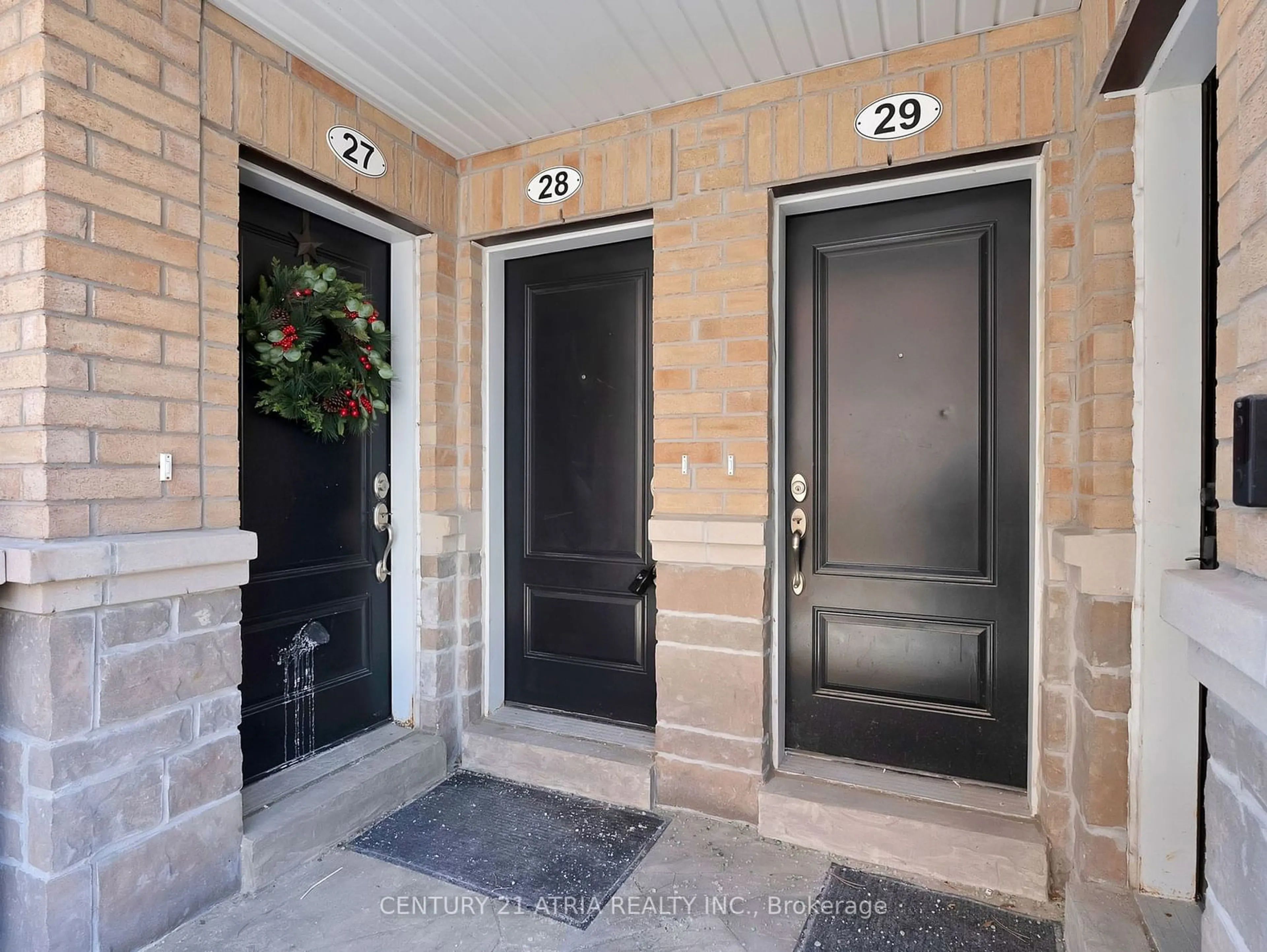 Indoor entryway for 39 Drewry Ave #28, Toronto Ontario M2M 0B4