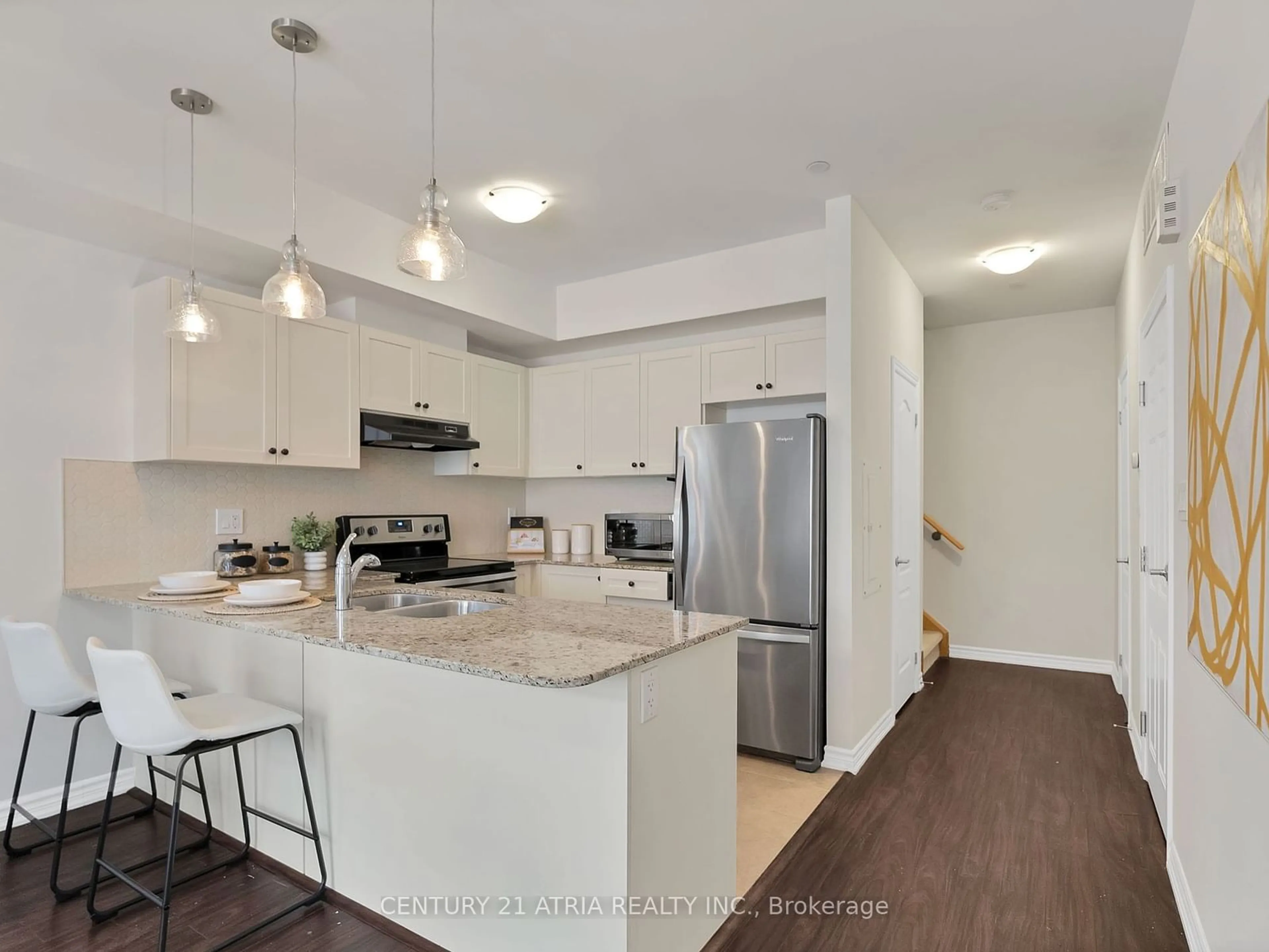 Open concept kitchen, unknown for 39 Drewry Ave #28, Toronto Ontario M2M 0B4