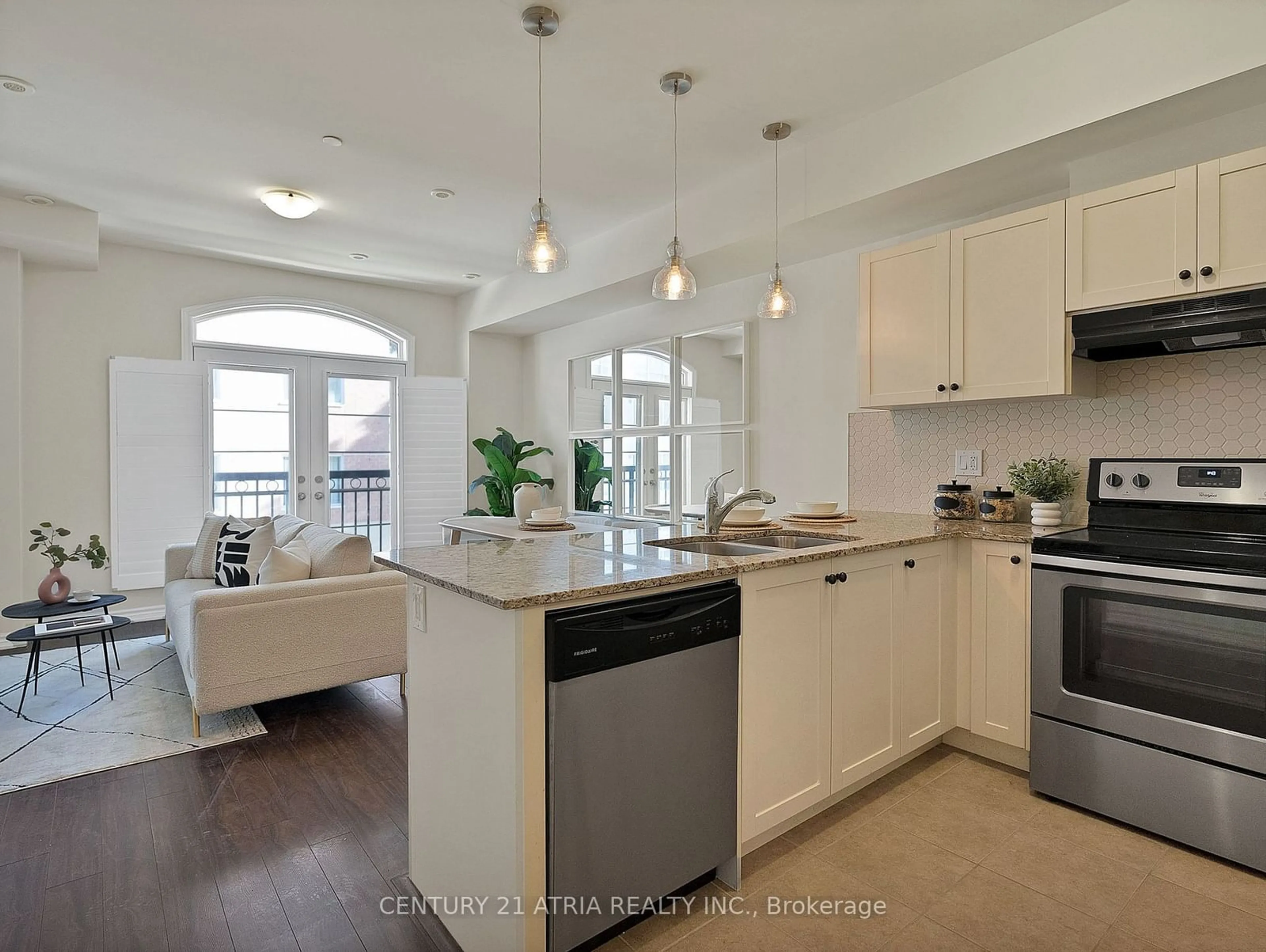 Open concept kitchen, unknown for 39 Drewry Ave #28, Toronto Ontario M2M 0B4