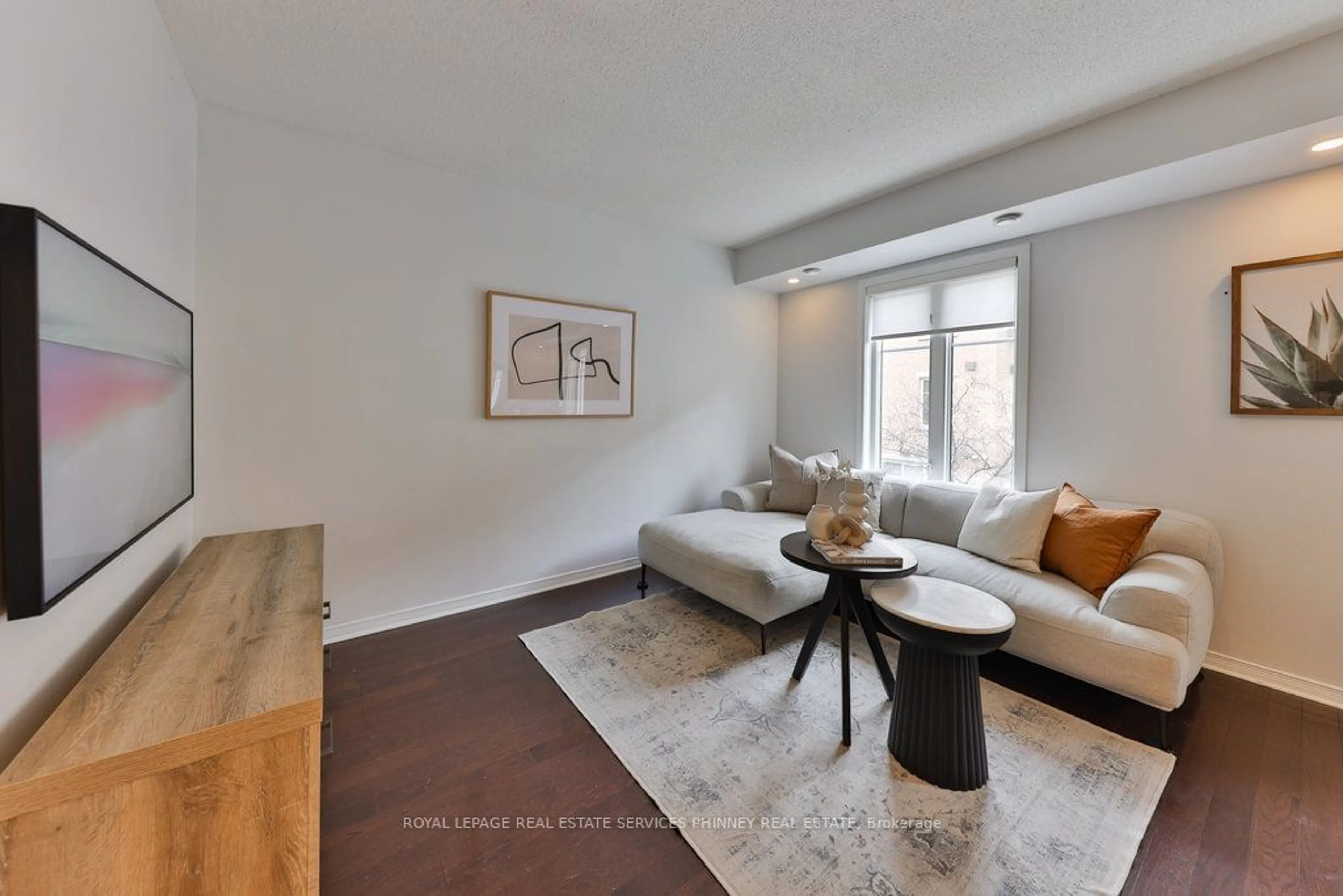 Living room with furniture, unknown for 50 East Liberty St #1127, Toronto Ontario M6K 3P3