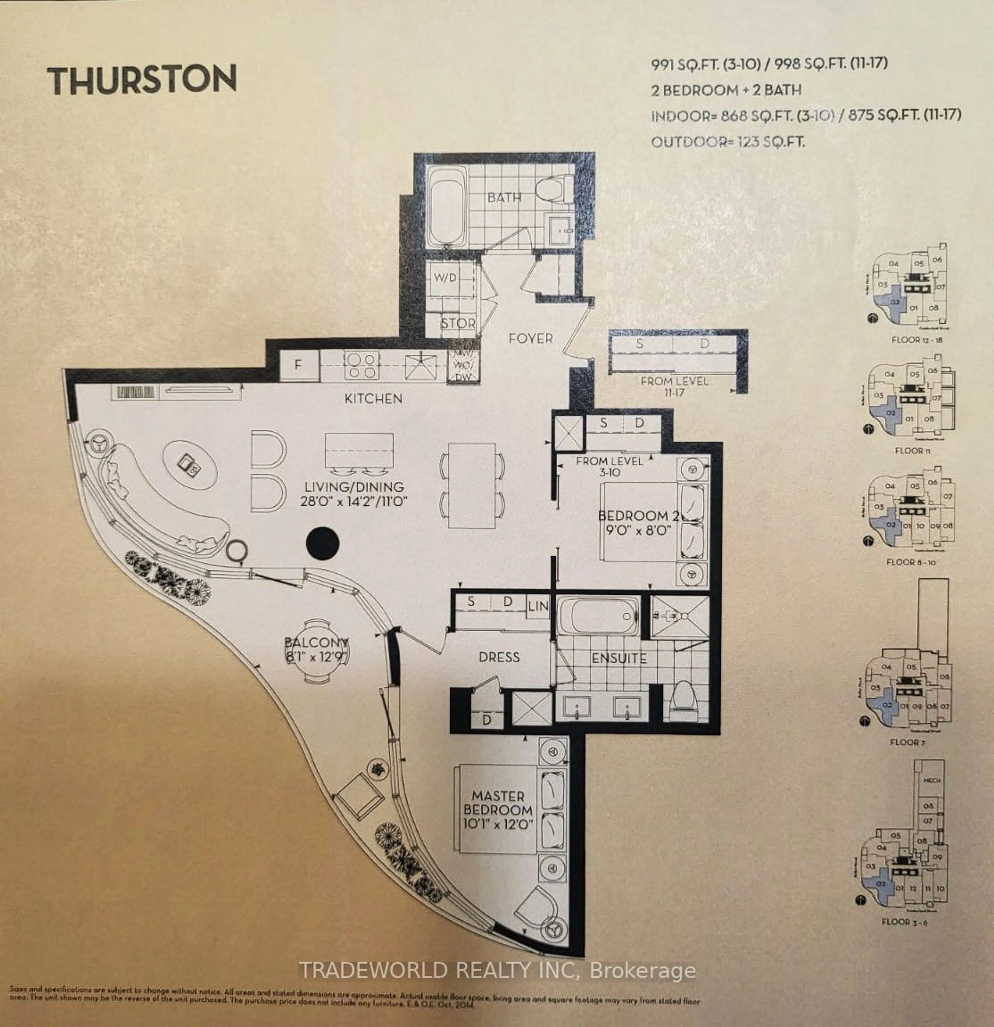 Floor plan for 88 Cumberland St #902, Toronto Ontario M5R 0C8