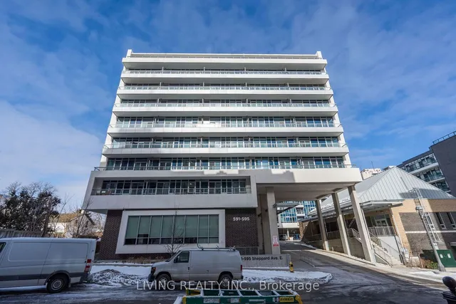 Additional property image - 591 Sheppard Ave Unit 907