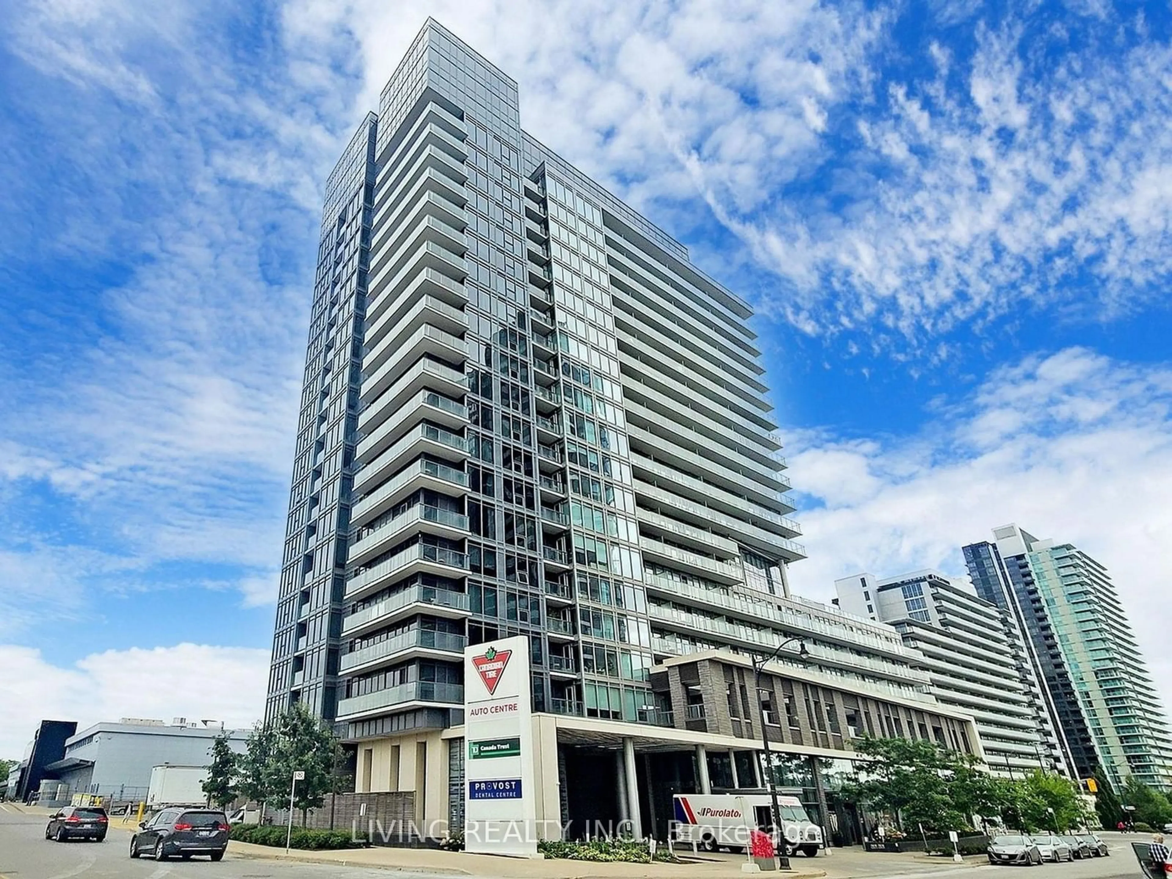 Indoor foyer for 72 Esther Shiner Blvd #516, Toronto Ontario M2K 2X9