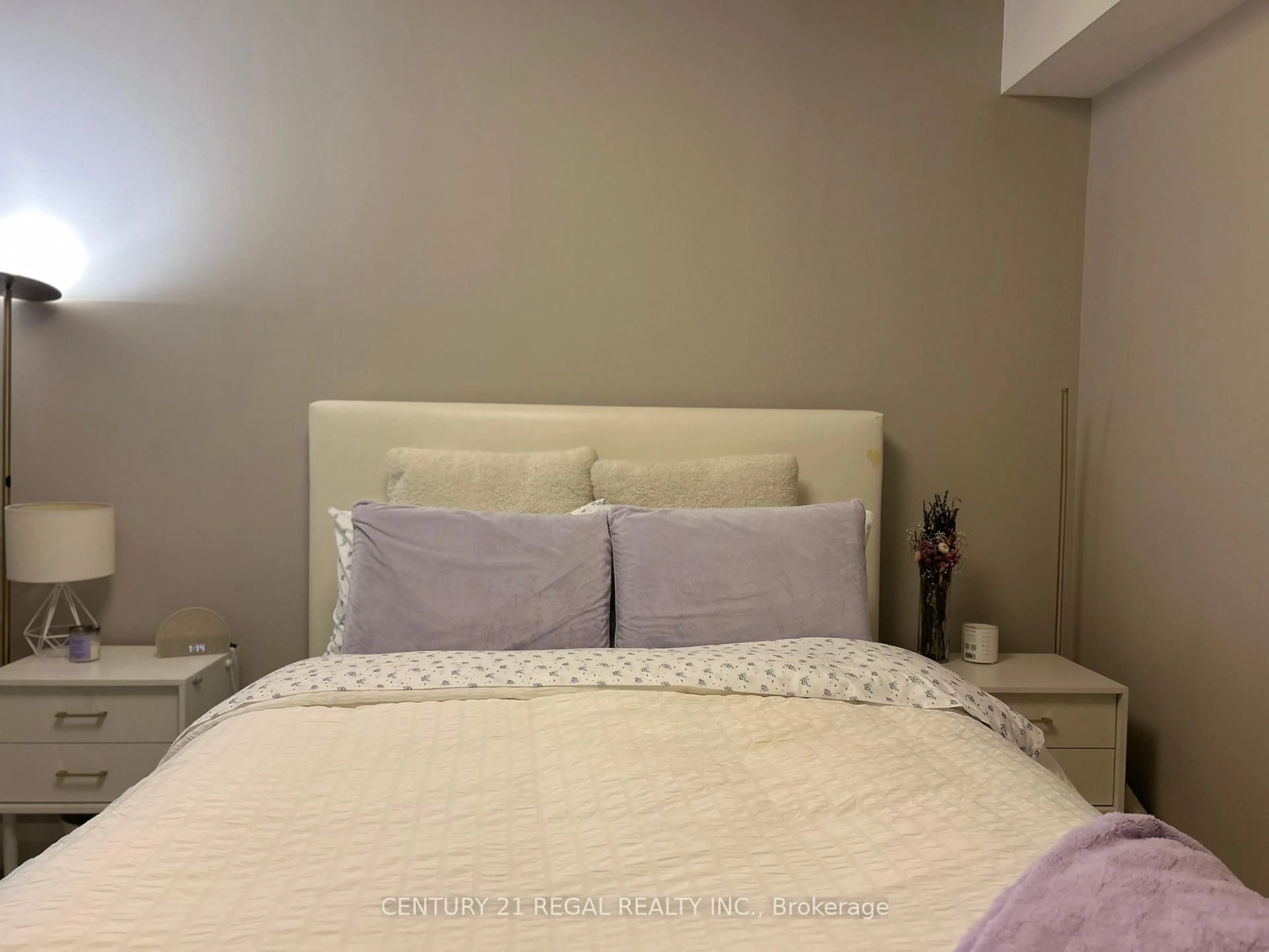 Bedroom with bed, unknown for 224 King Street West St #403, Toronto Ontario M5H 0A6
