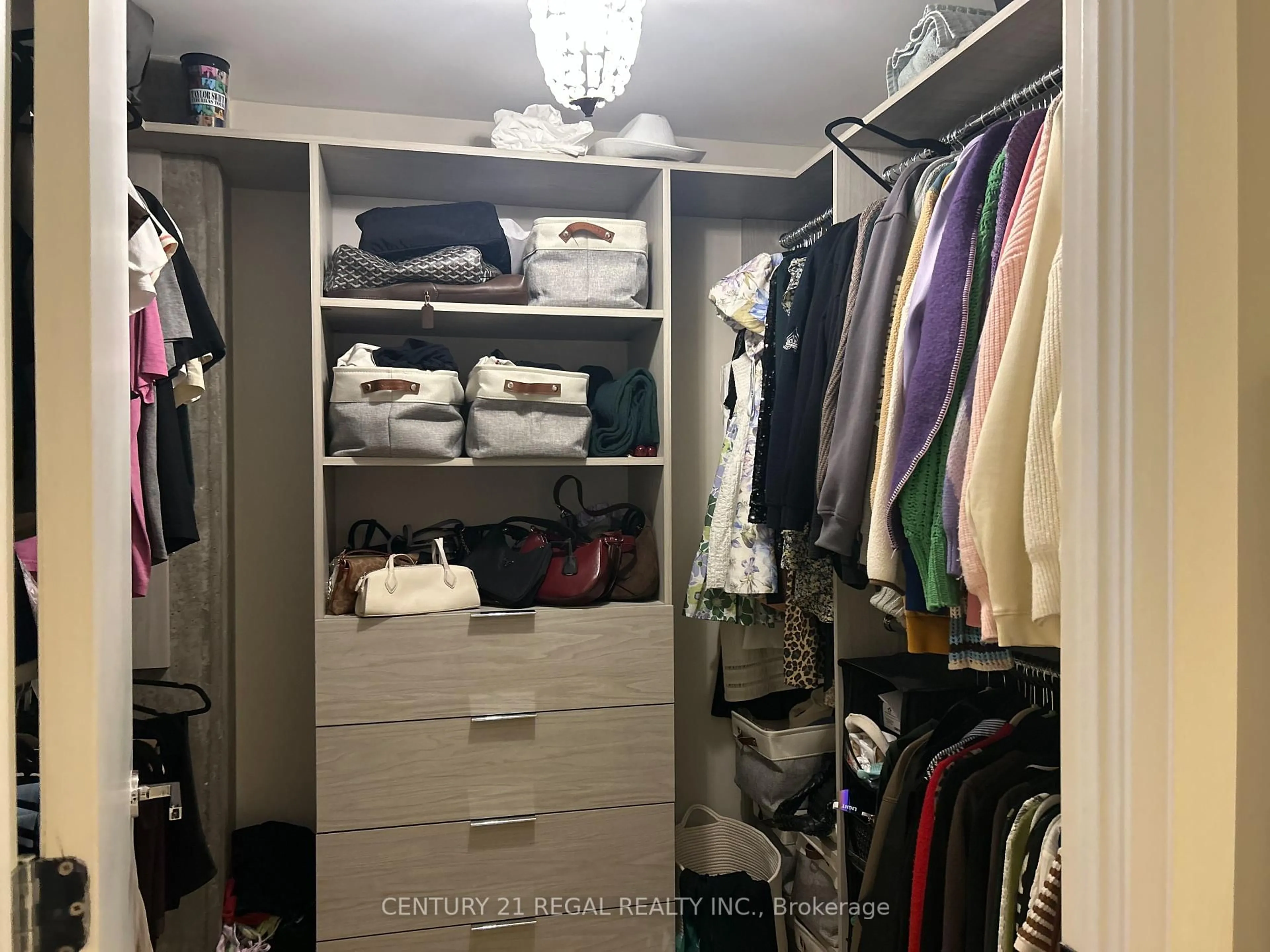 Storage room or clothes room or walk-in closet for 224 King Street West St #403, Toronto Ontario M5H 0A6
