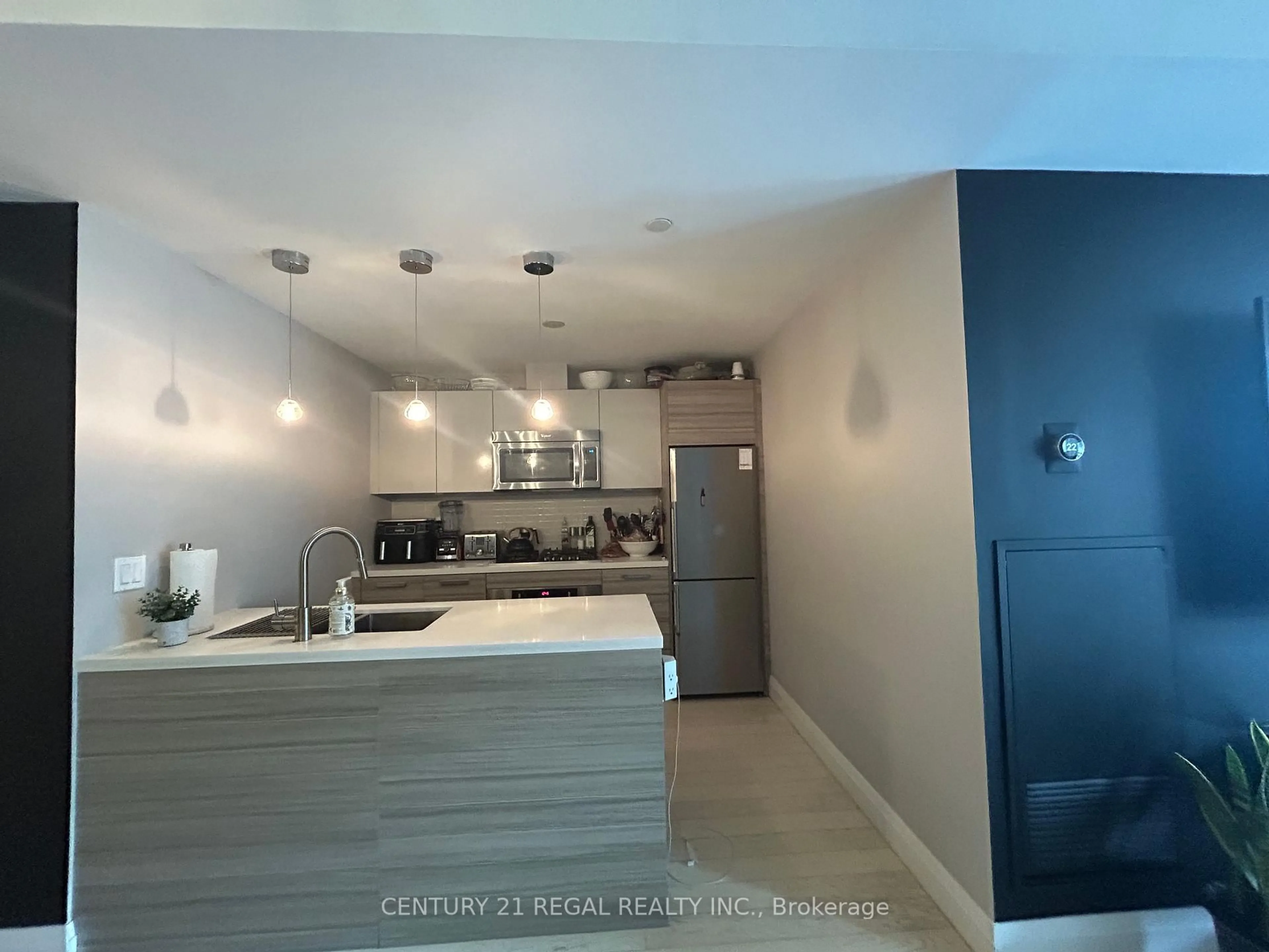 Open concept kitchen, unknown for 224 King Street West St #403, Toronto Ontario M5H 0A6