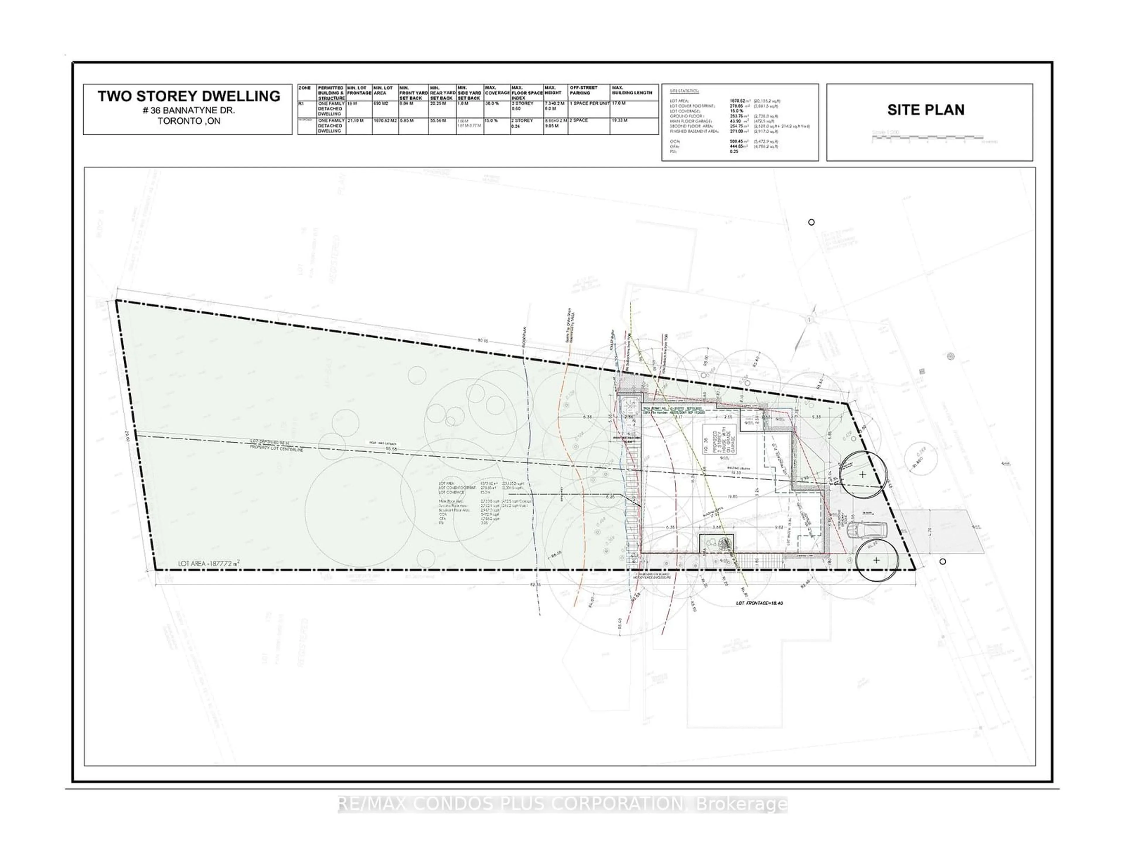 Floor plan for 36 Bannatyne Dr, Toronto Ontario M2L 2N9