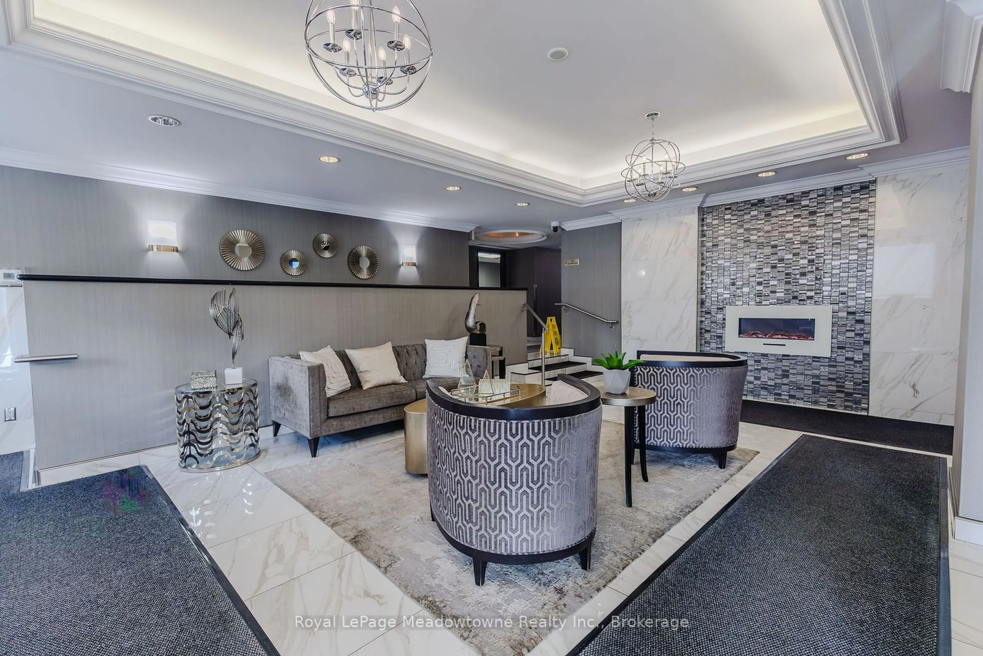 Lobby for 1801 Bayview Ave #511, Toronto Ontario M5G 2G4