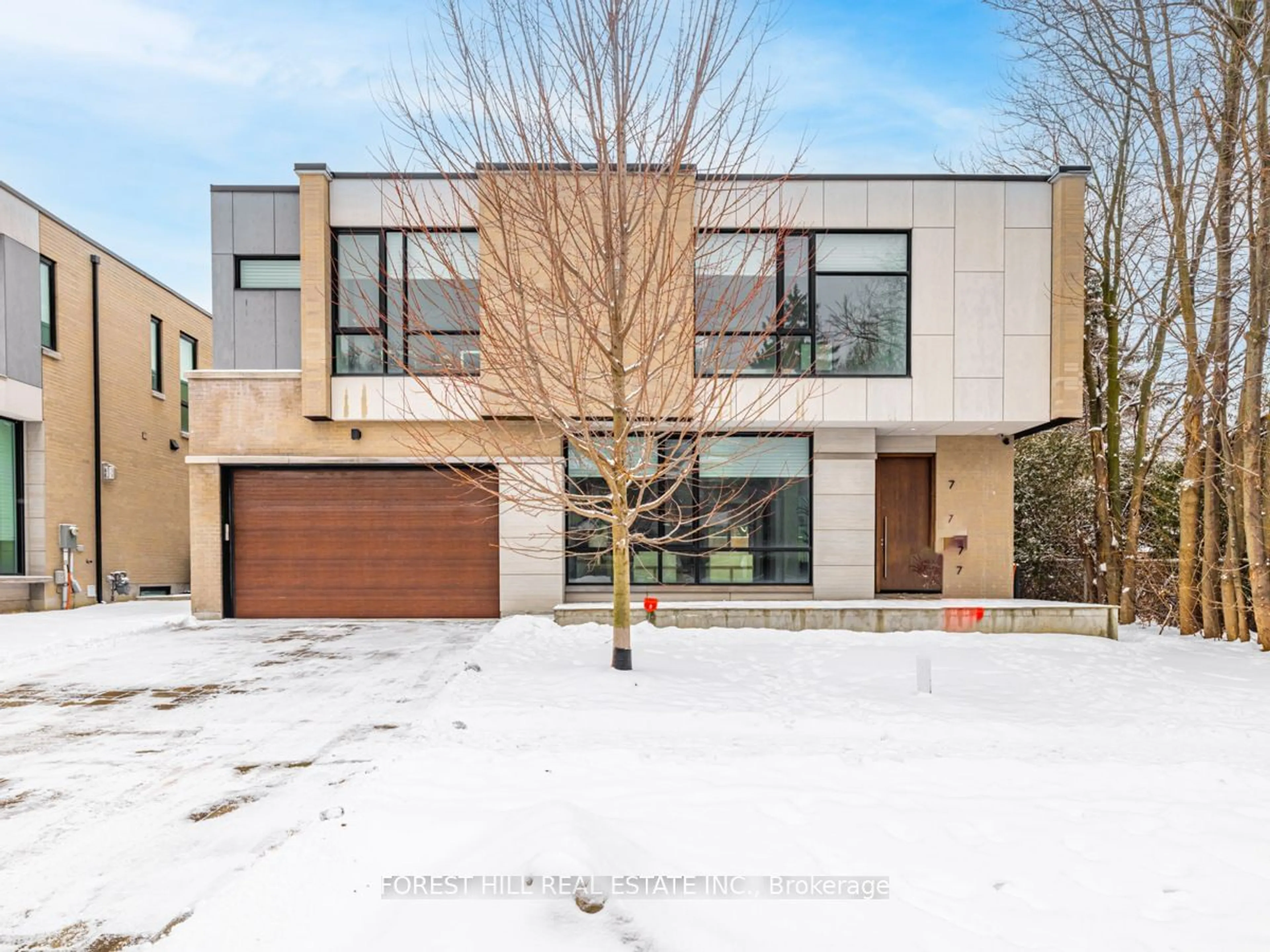 Home with brick exterior material, street for 7 Fairmeadow Ave, Toronto Ontario M2P 1W6