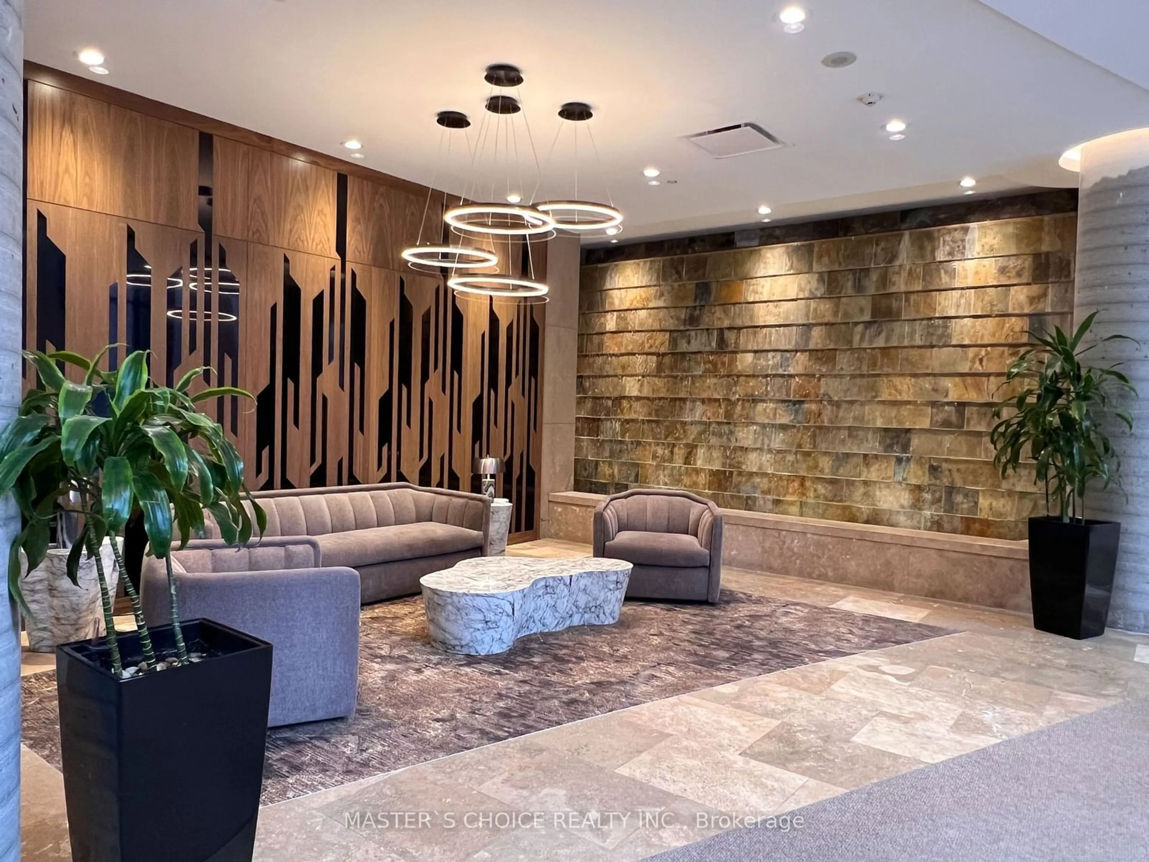 Lobby for 15 Northtown Way #Ph2624, Toronto Ontario M2N 7A2