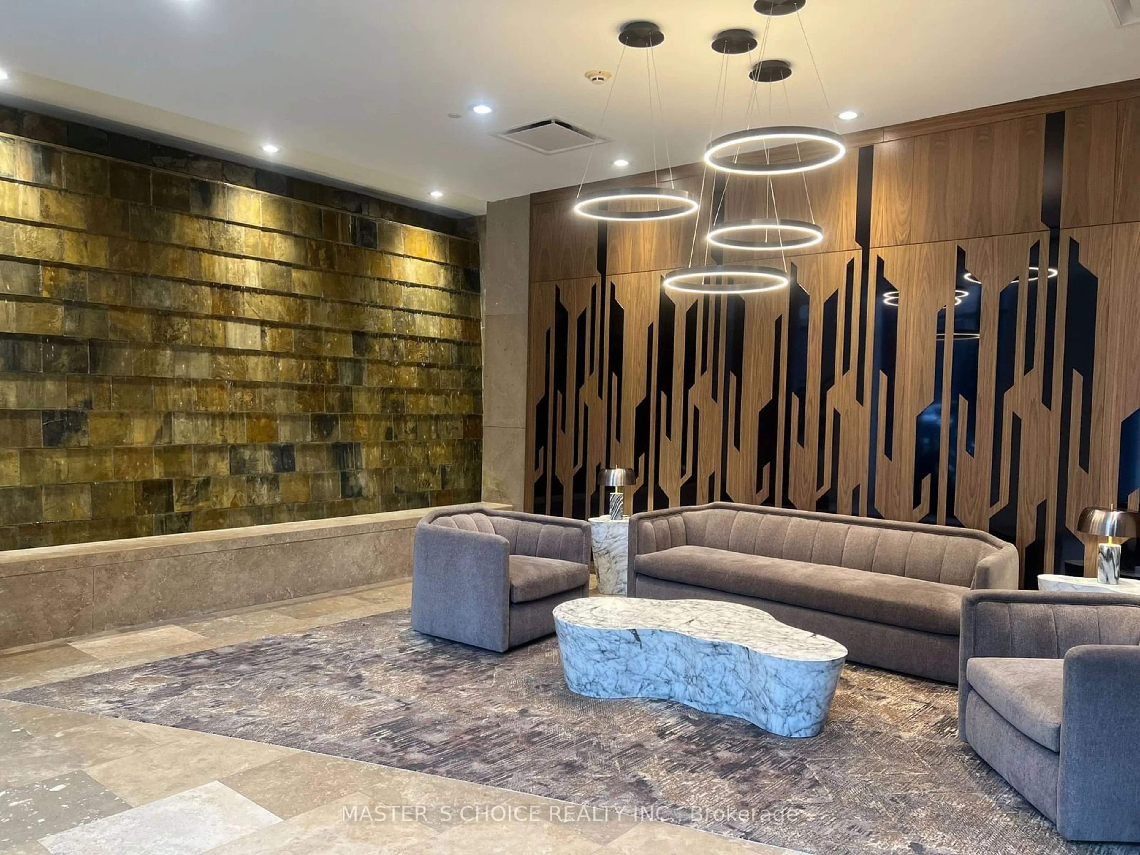 Lobby for 15 Northtown Way #Ph2624, Toronto Ontario M2N 7A2