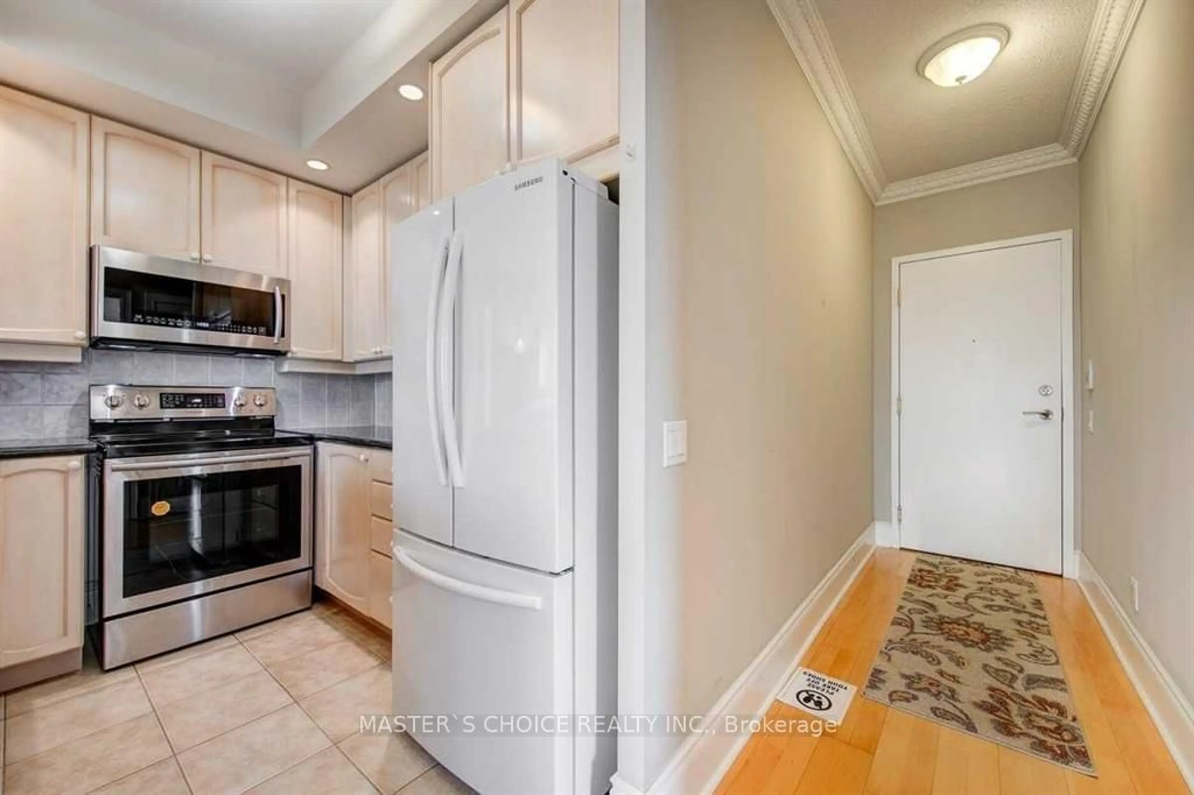 Standard kitchen, unknown for 15 Northtown Way #Ph2624, Toronto Ontario M2N 7A2