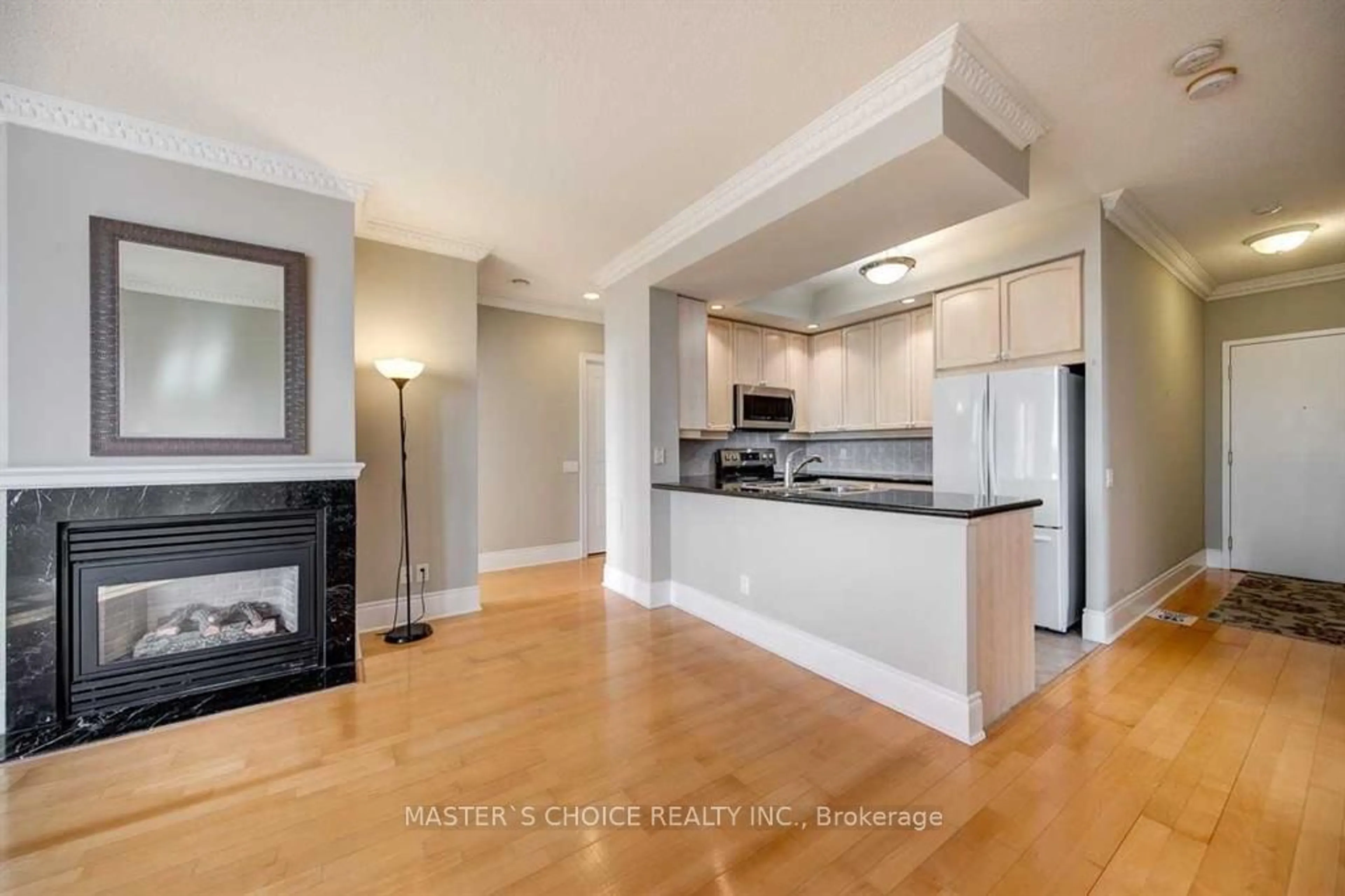 Open concept kitchen, unknown for 15 Northtown Way #Ph2624, Toronto Ontario M2N 7A2