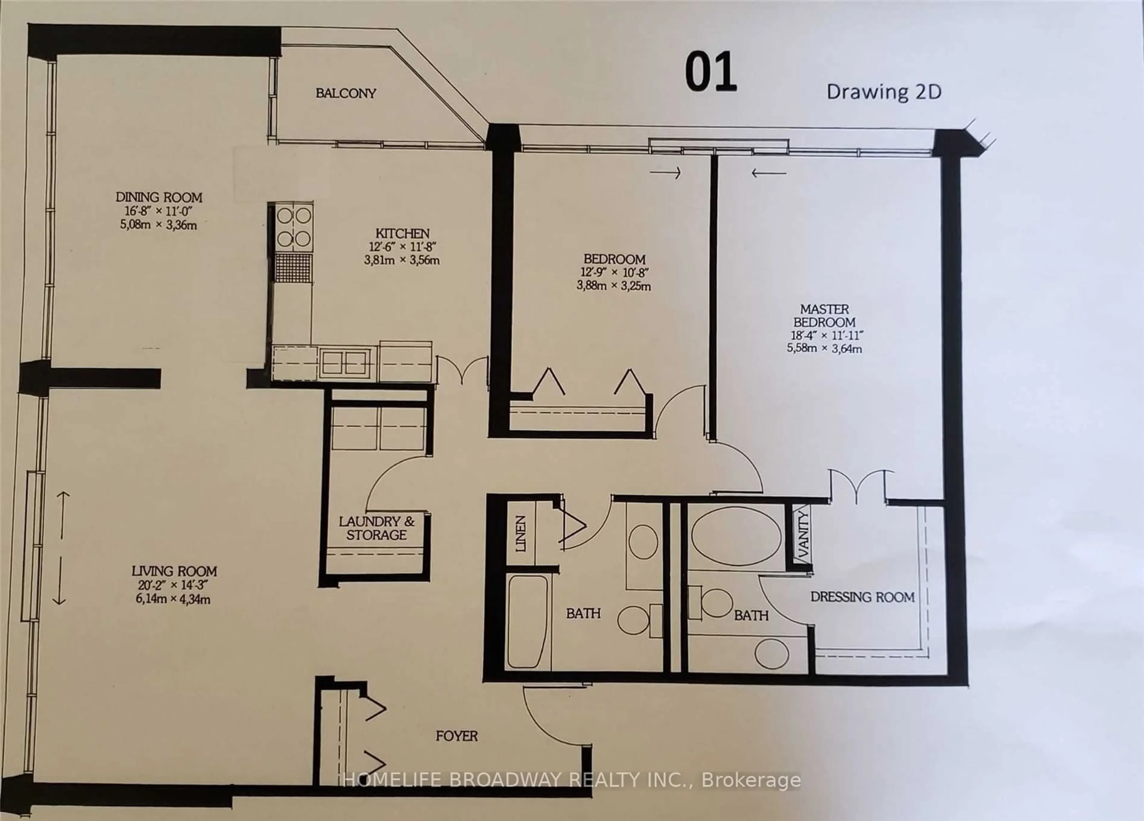 Floor plan for 65 Harbour Sq #3001, Toronto Ontario M5J 2L4