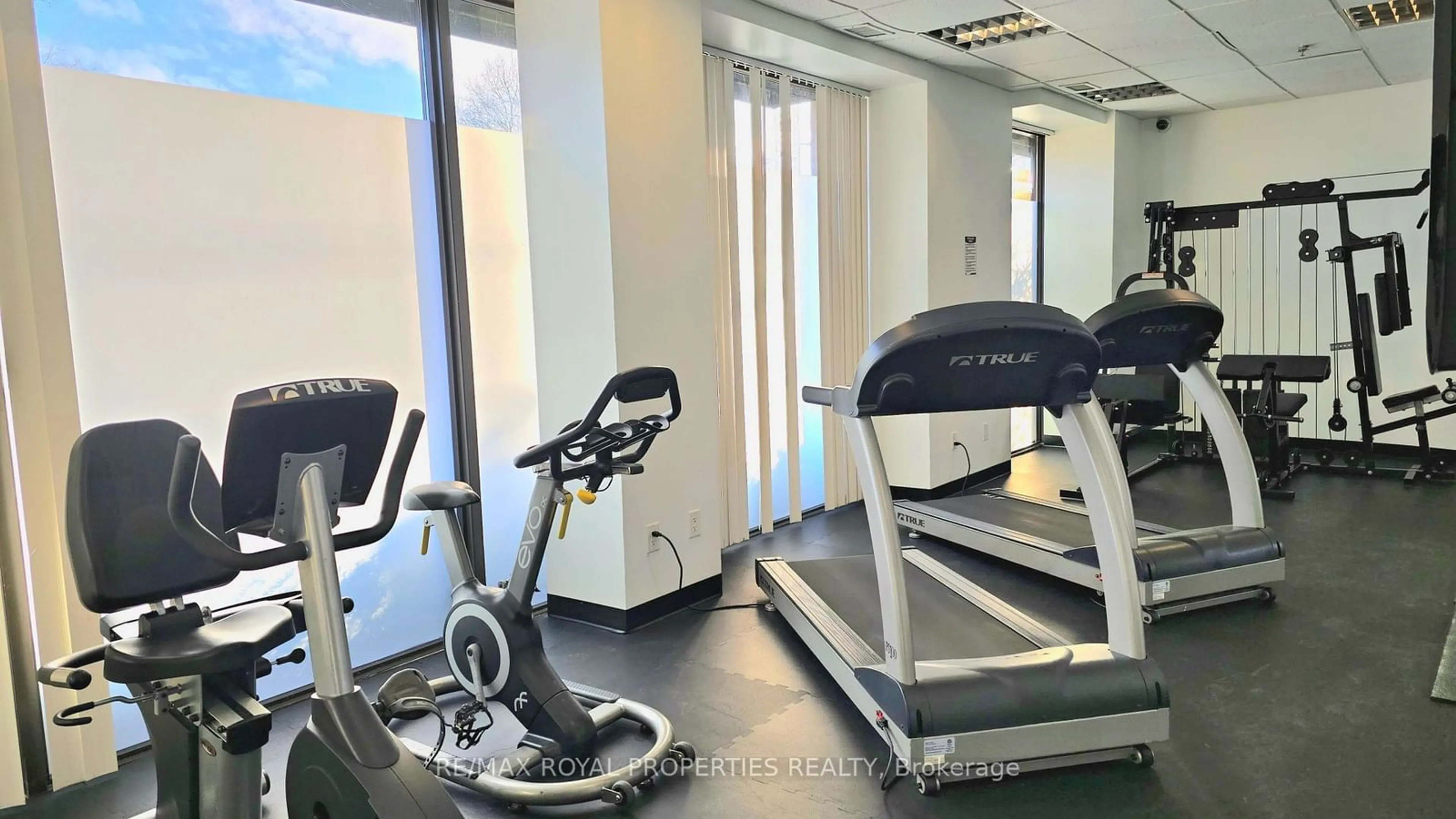 Gym or fitness room for 760 Sheppard Ave #309, Toronto Ontario M3H 0B3