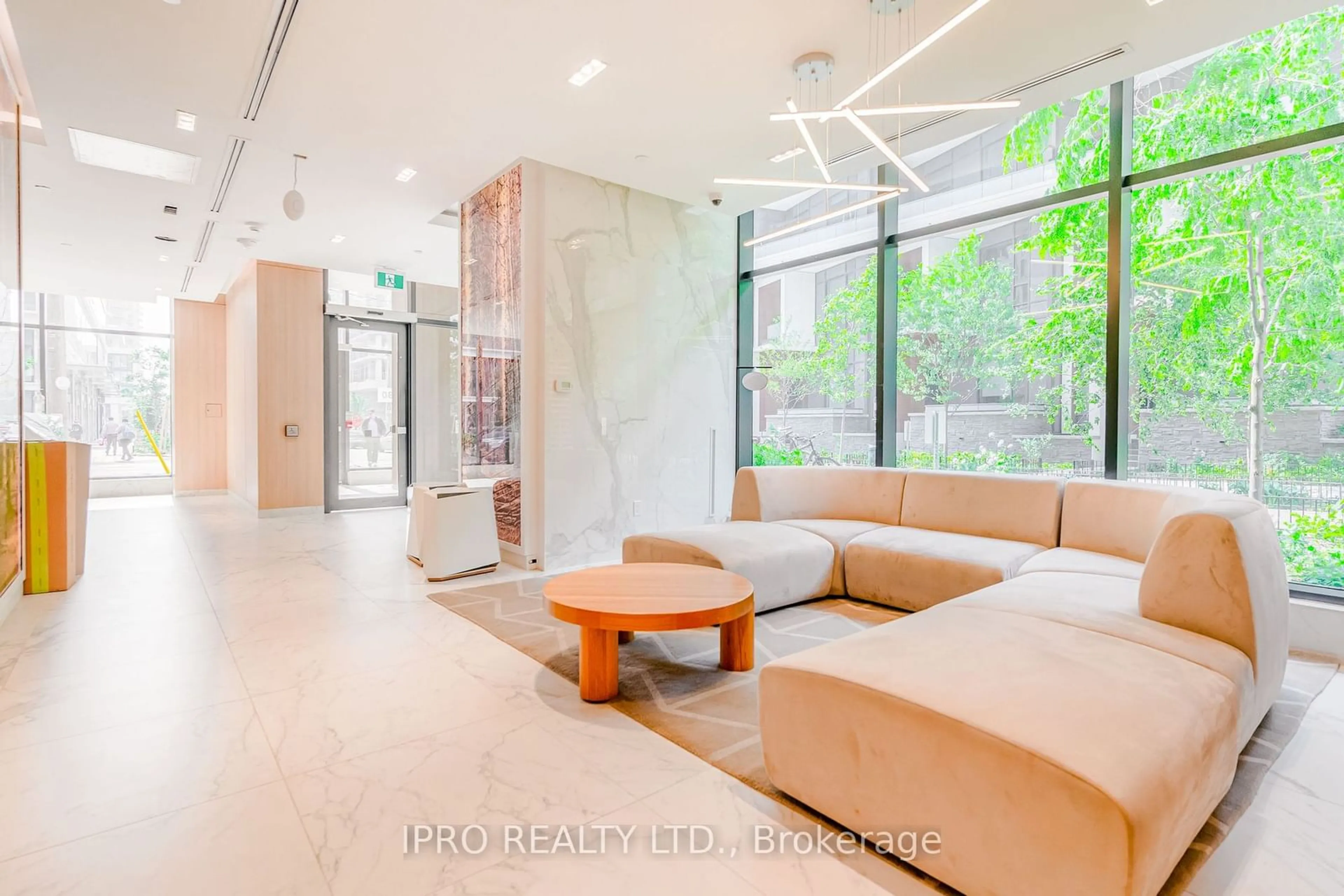 Lobby for 30 Ordnance St #407, Toronto Ontario M6K 0C8