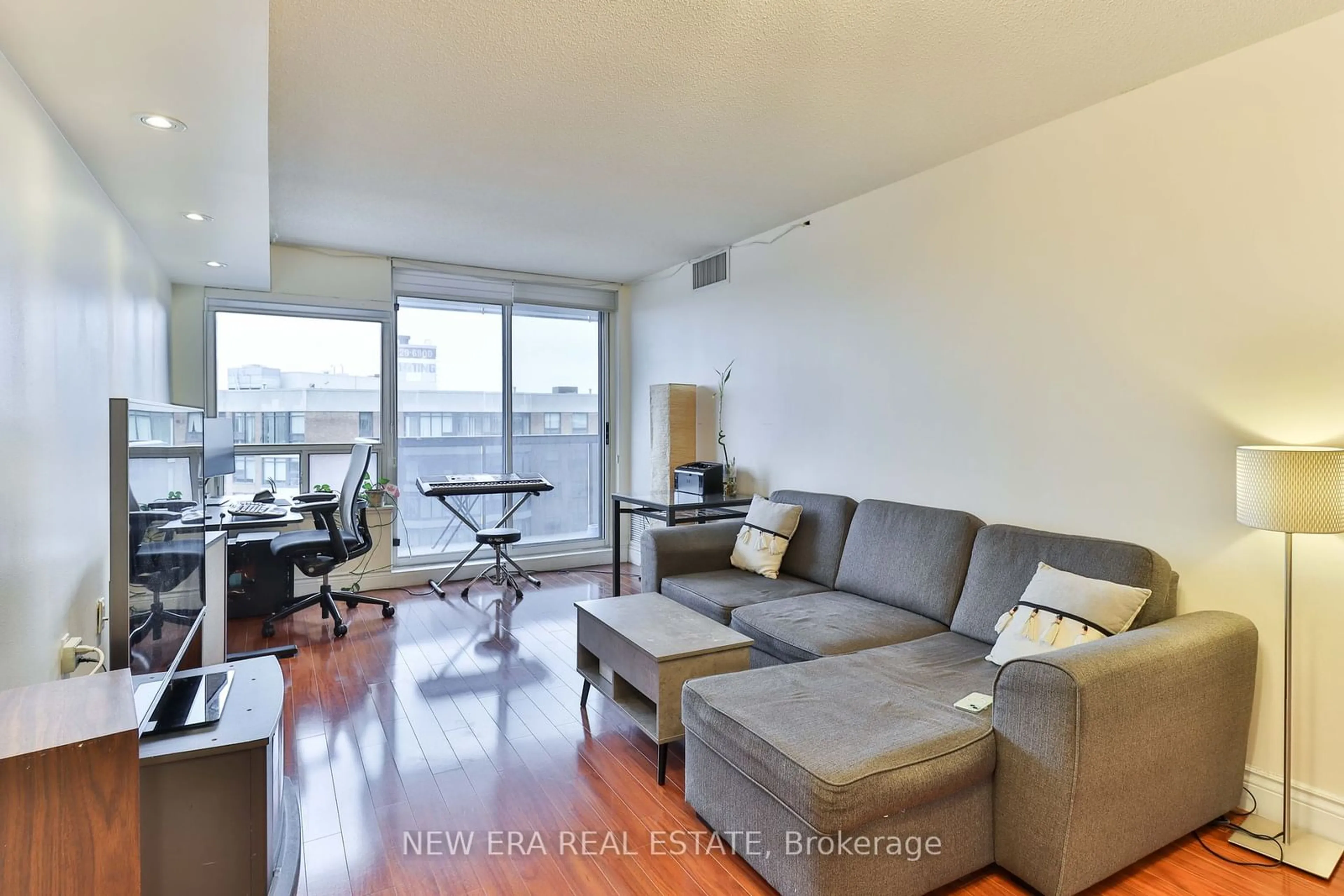 Living room with furniture, unknown for 35 Finch Ave #1507, Toronto Ontario M2N 6Z8