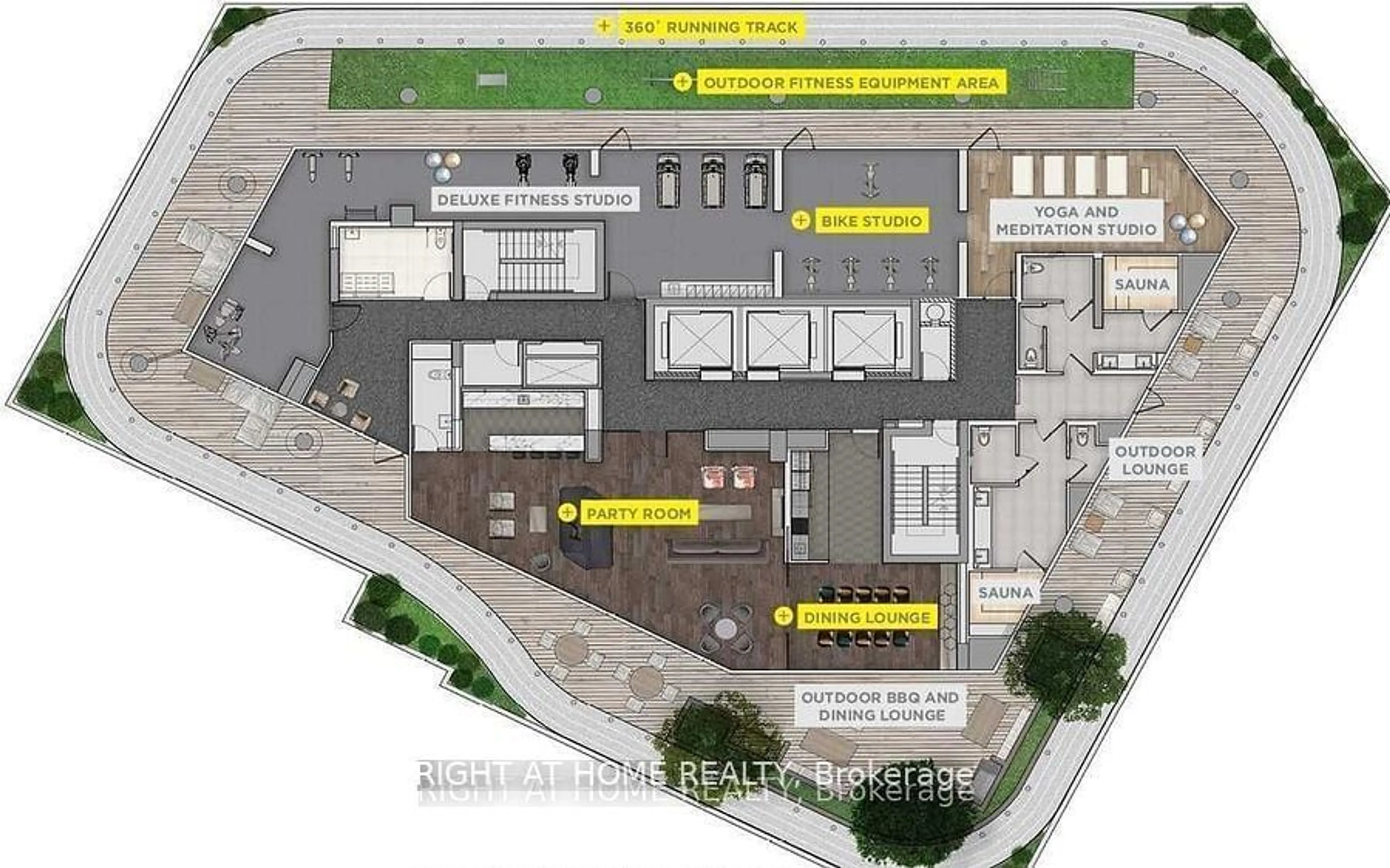 Floor plan for 159 Wellesley St #406, Toronto Ontario M4Y 0H5