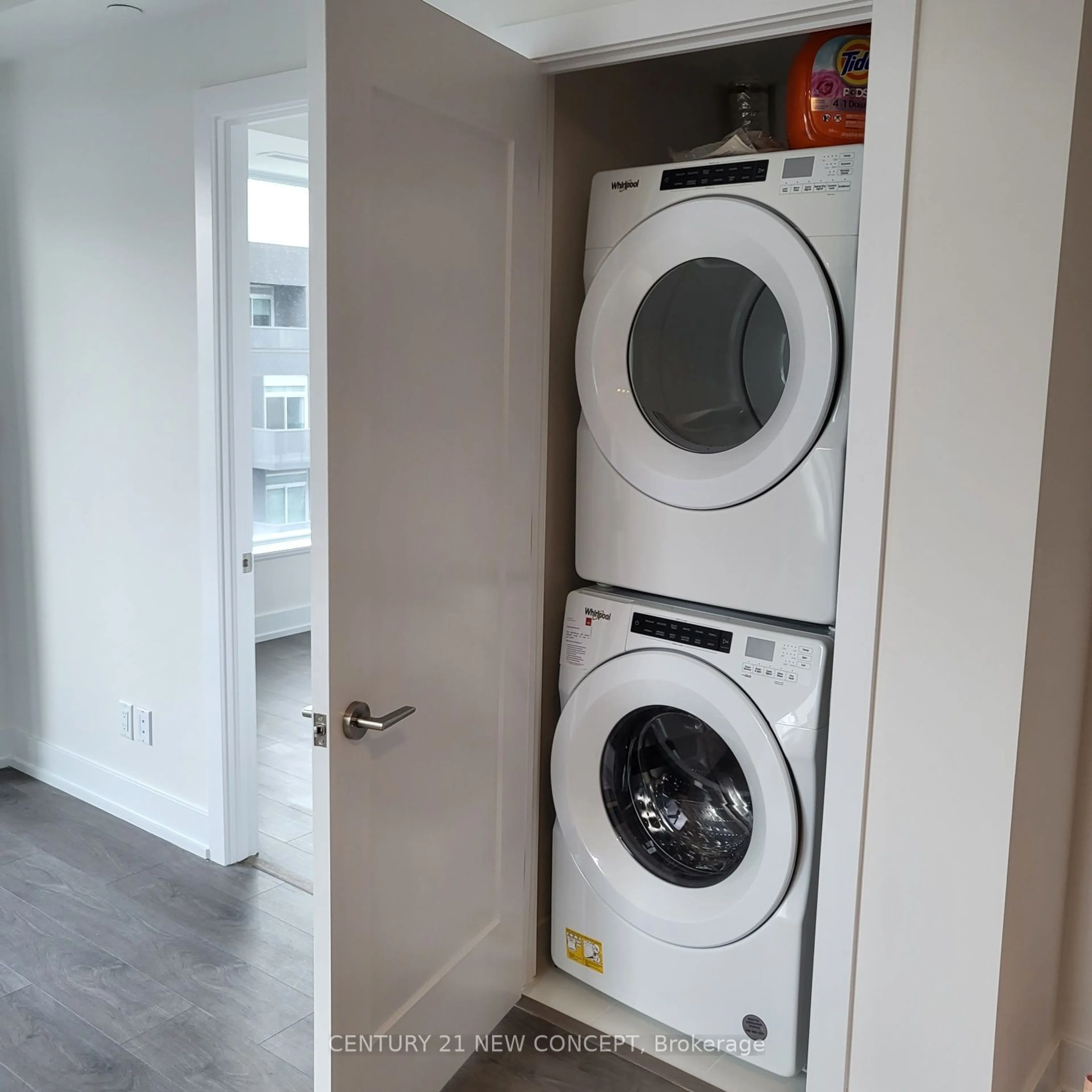 Laundry room for 25 Adra Grado Way #653, Toronto Ontario M2J 4L1