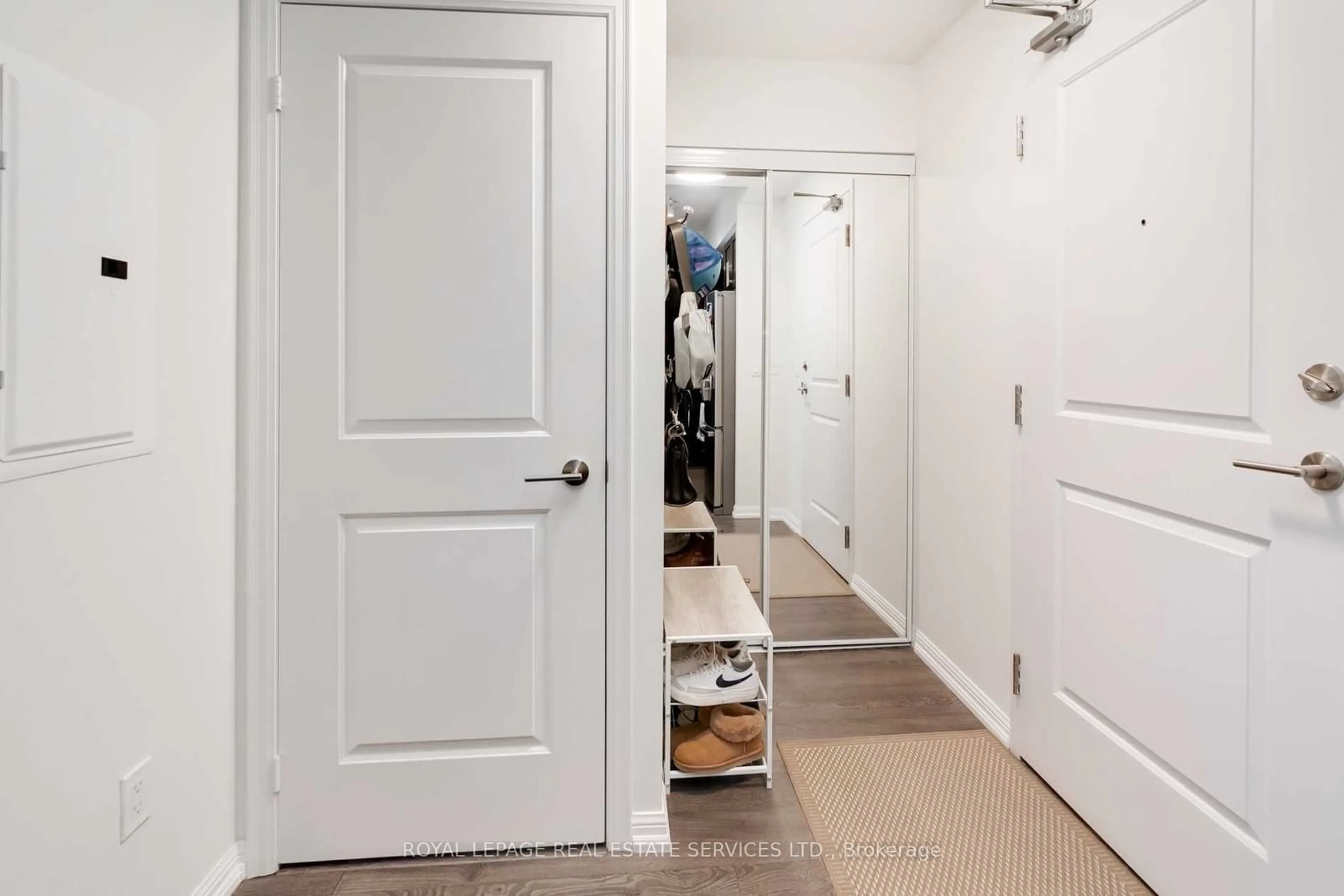 Indoor entryway for 85 East Liberty St #309, Toronto Ontario M6K 0A2