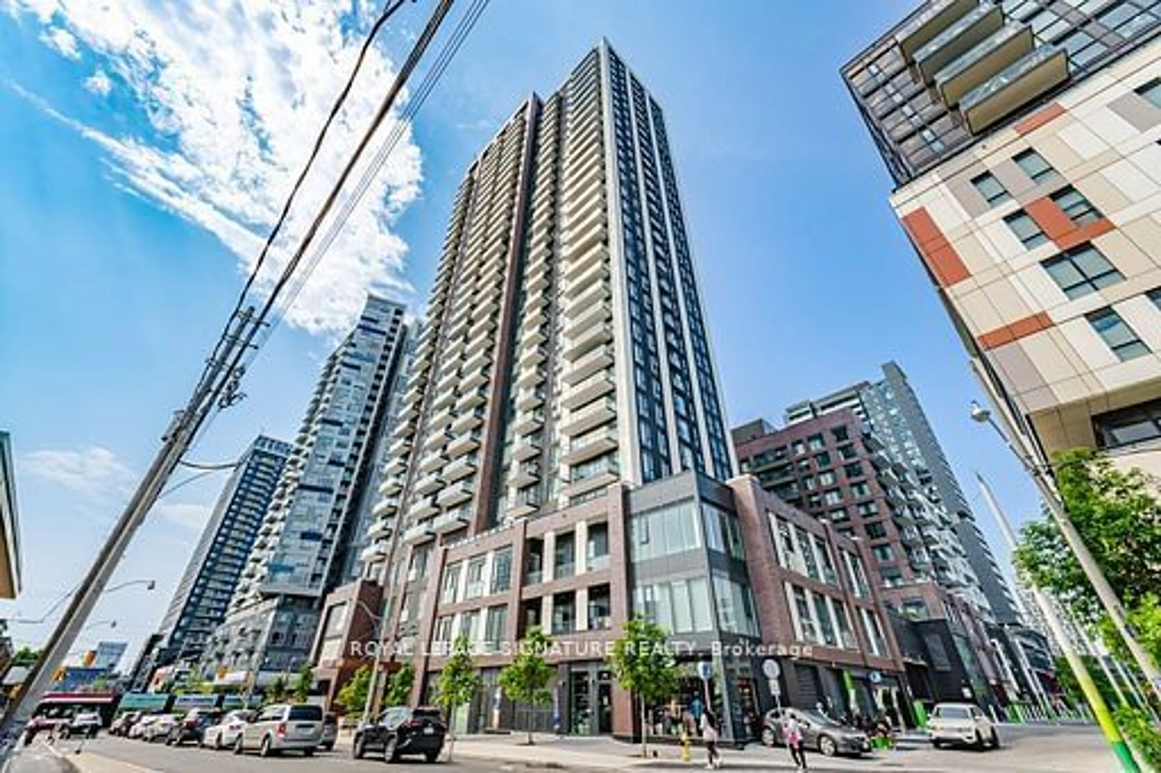 Patio, unknown for 130 River St #E-2802, Toronto Ontario M5A 0R8