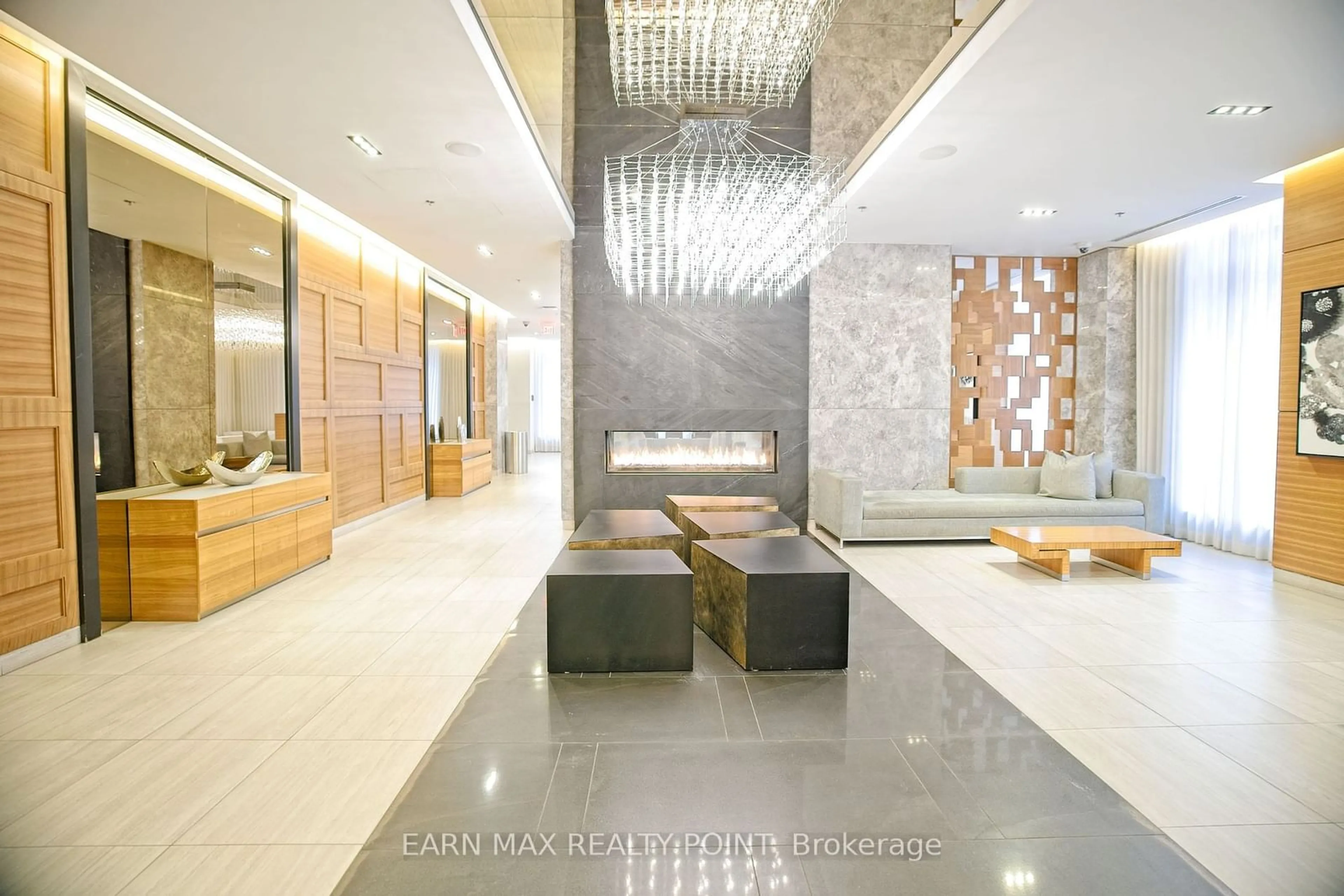 Lobby for 88 Scott St #4608, Toronto Ontario M5E 0A9