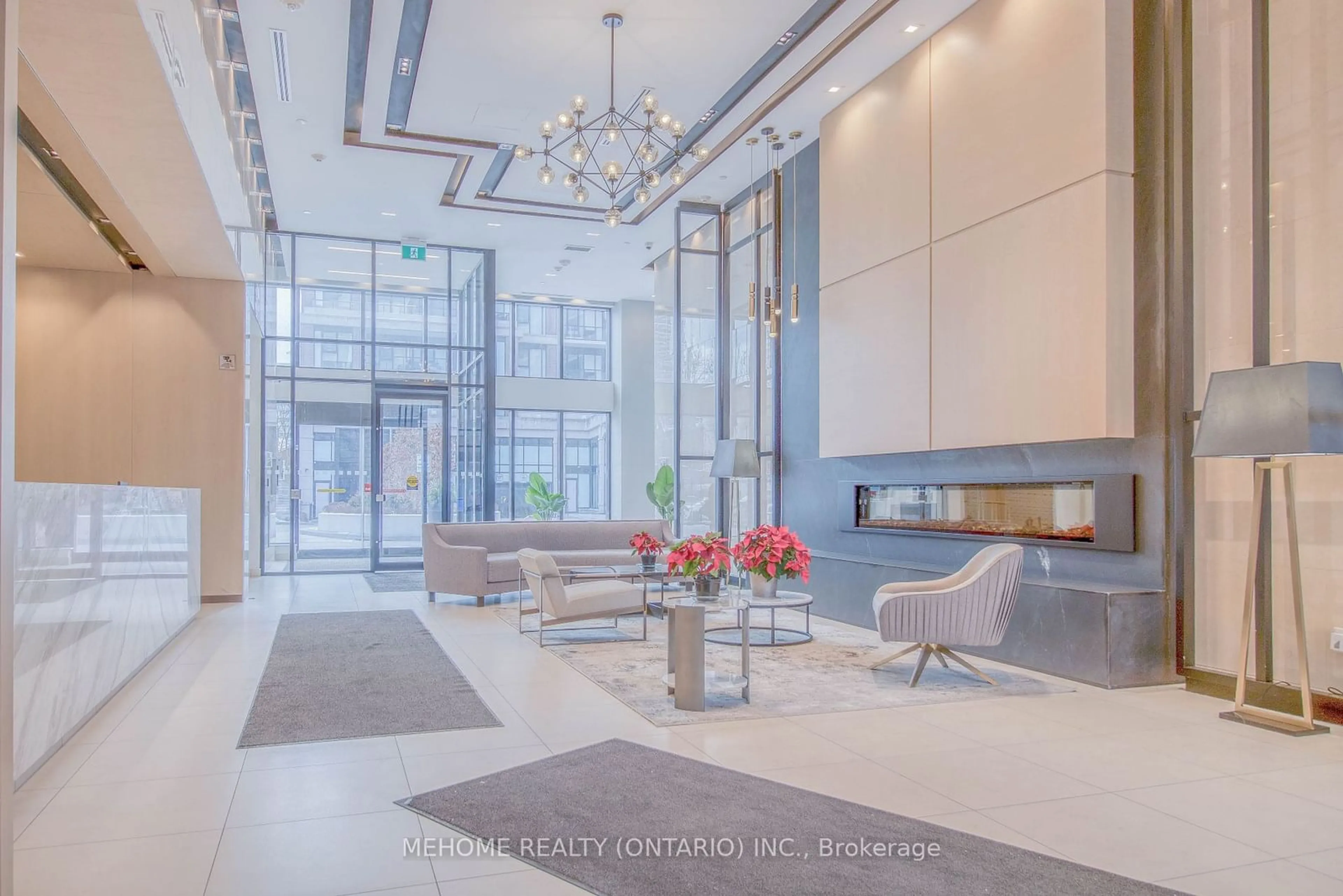 Lobby for 1 Belsize Dr #204, Toronto Ontario M4S 0B9